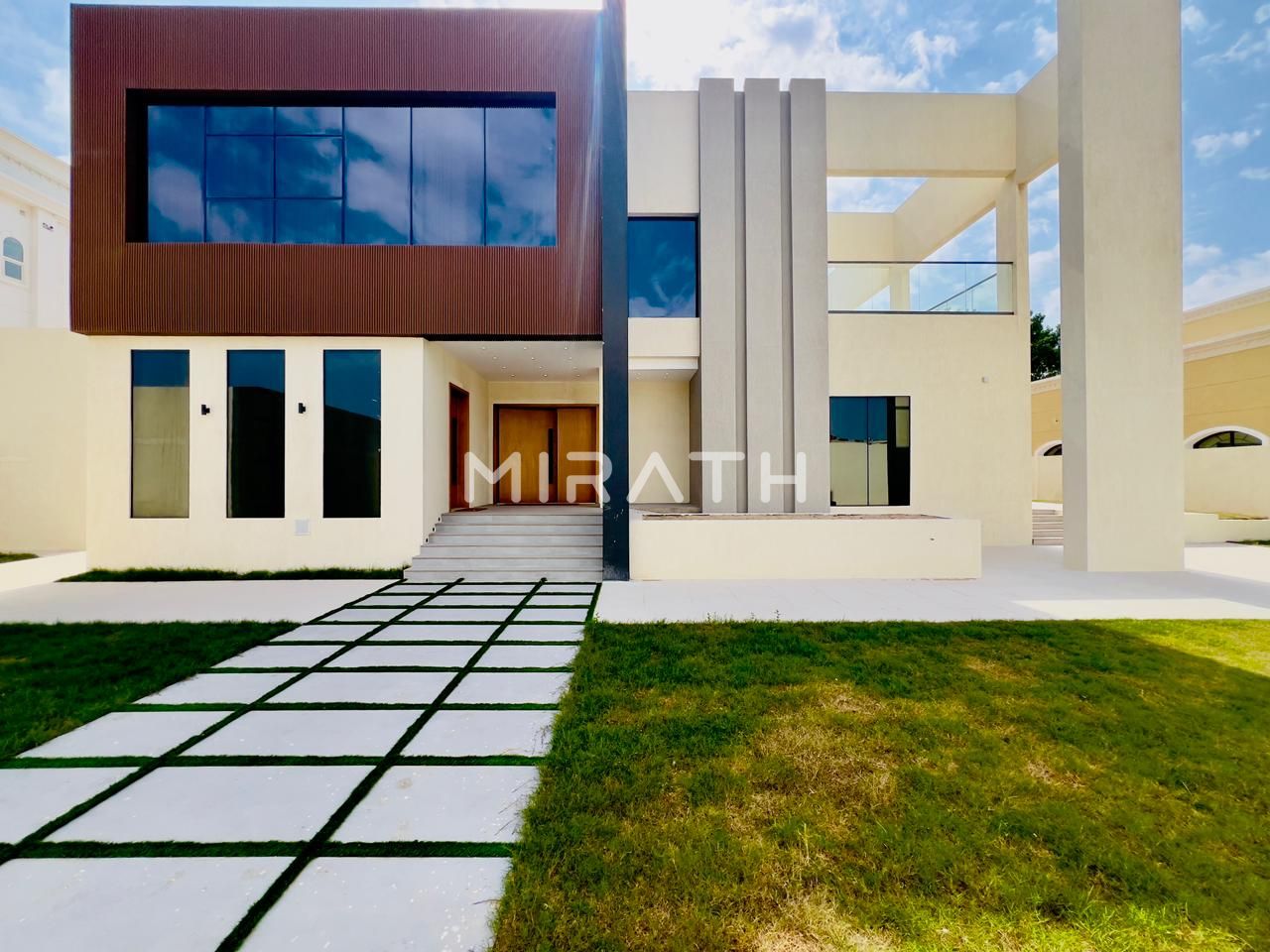 Luxury BrandNew 4BR Villa|Service Block|EV Parking