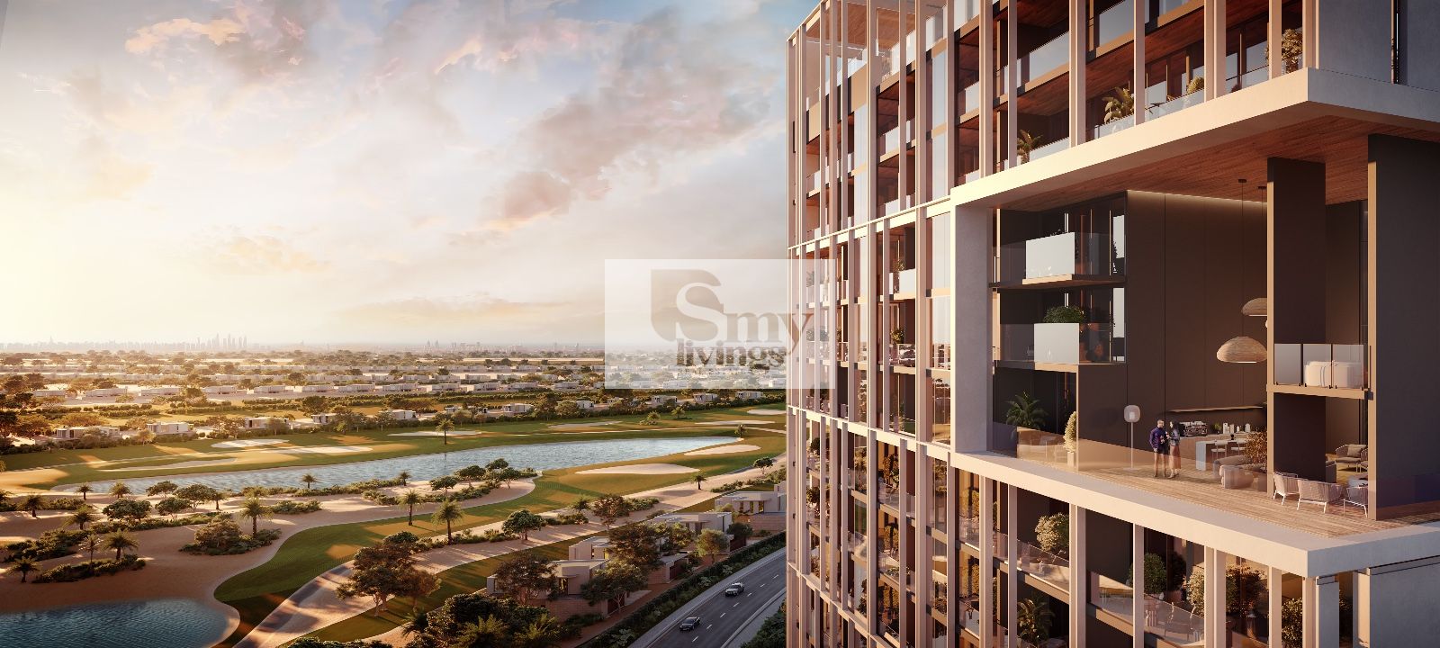 Brand New | Modern 2BR | Sky and Amenity Views