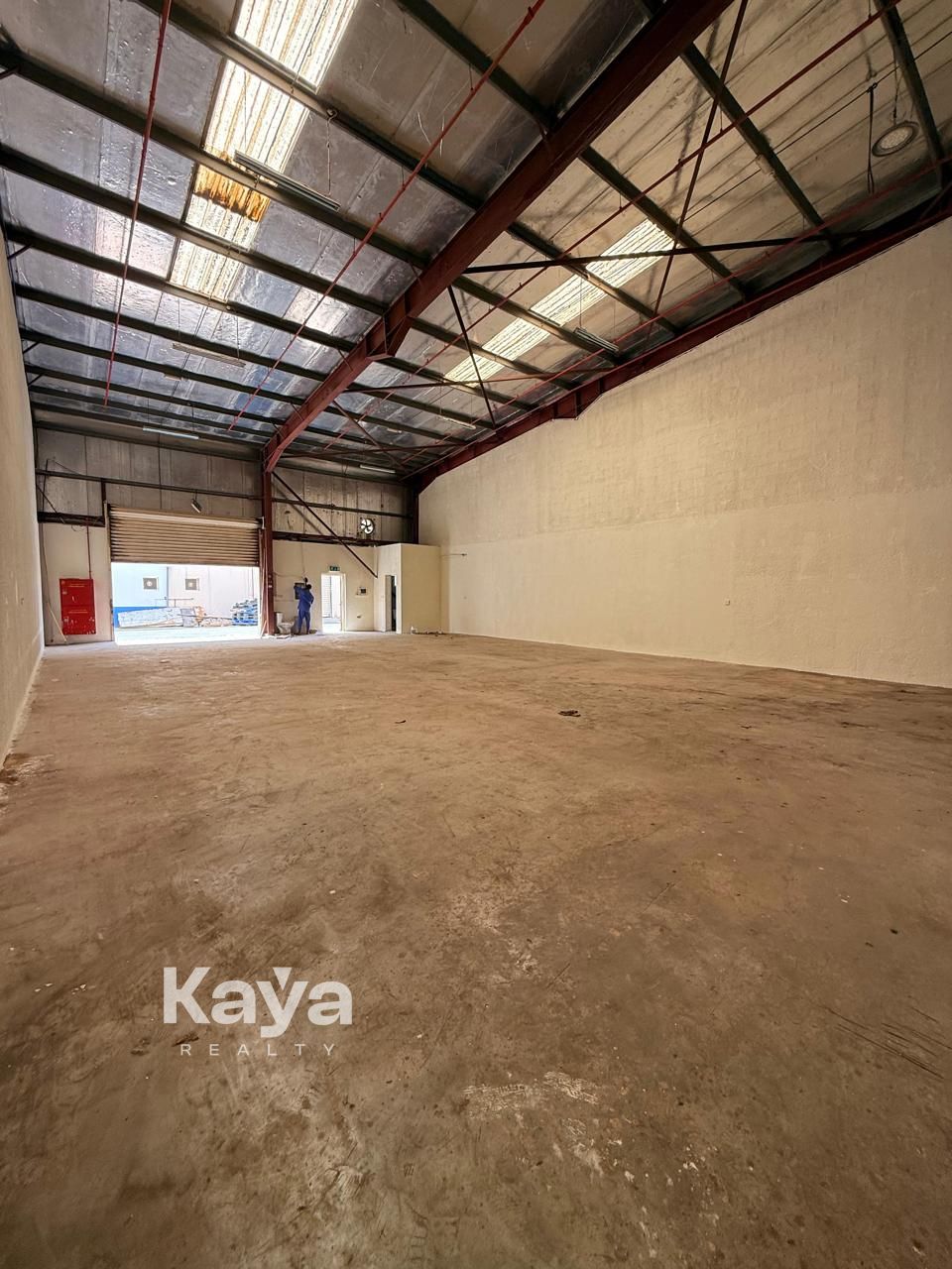 3200 Sq. Ft. Insulated Warehouse with 25 kW Power | DIP