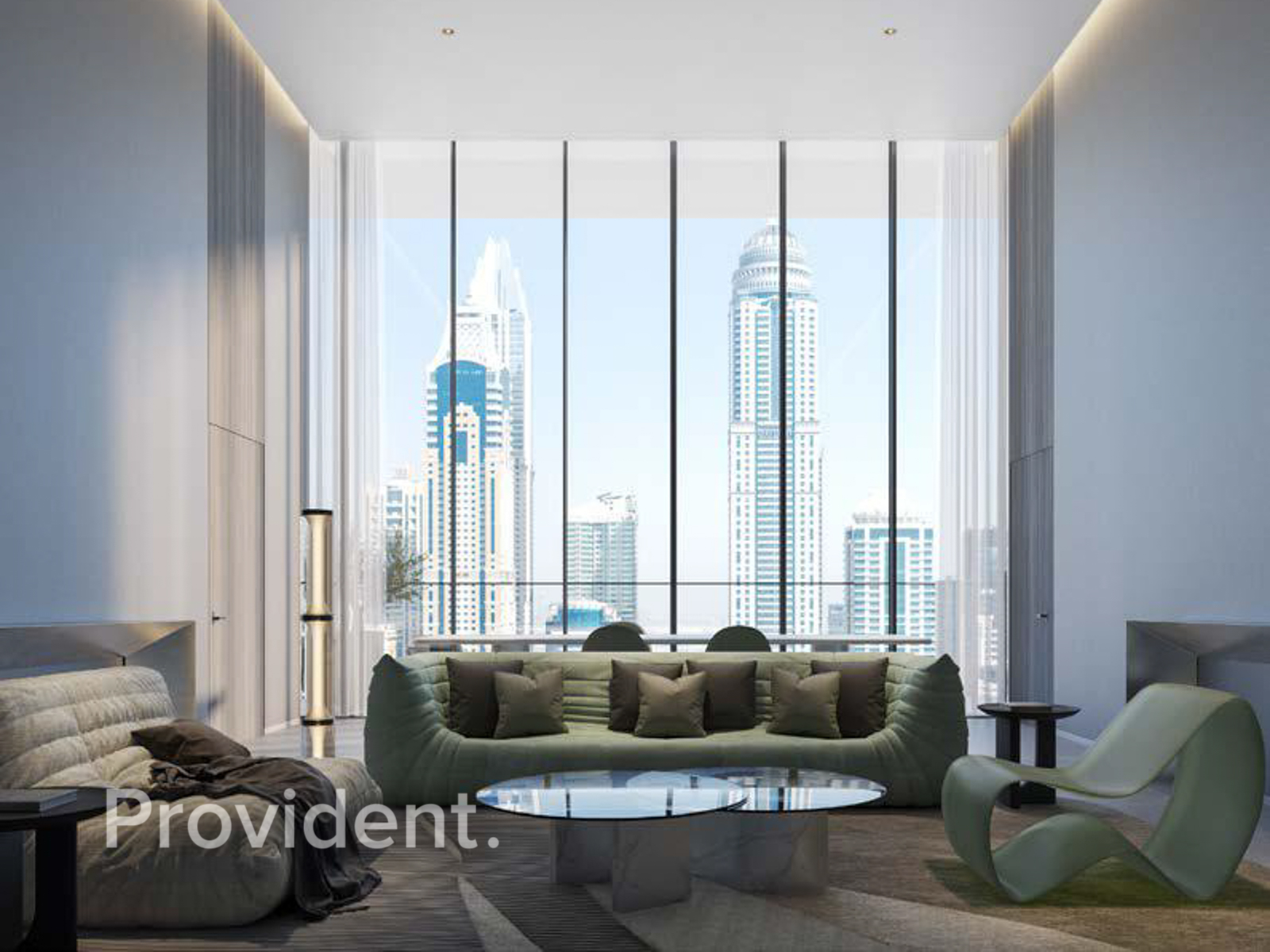 Waterfront Living | Luxury 1BR | Branded Residence