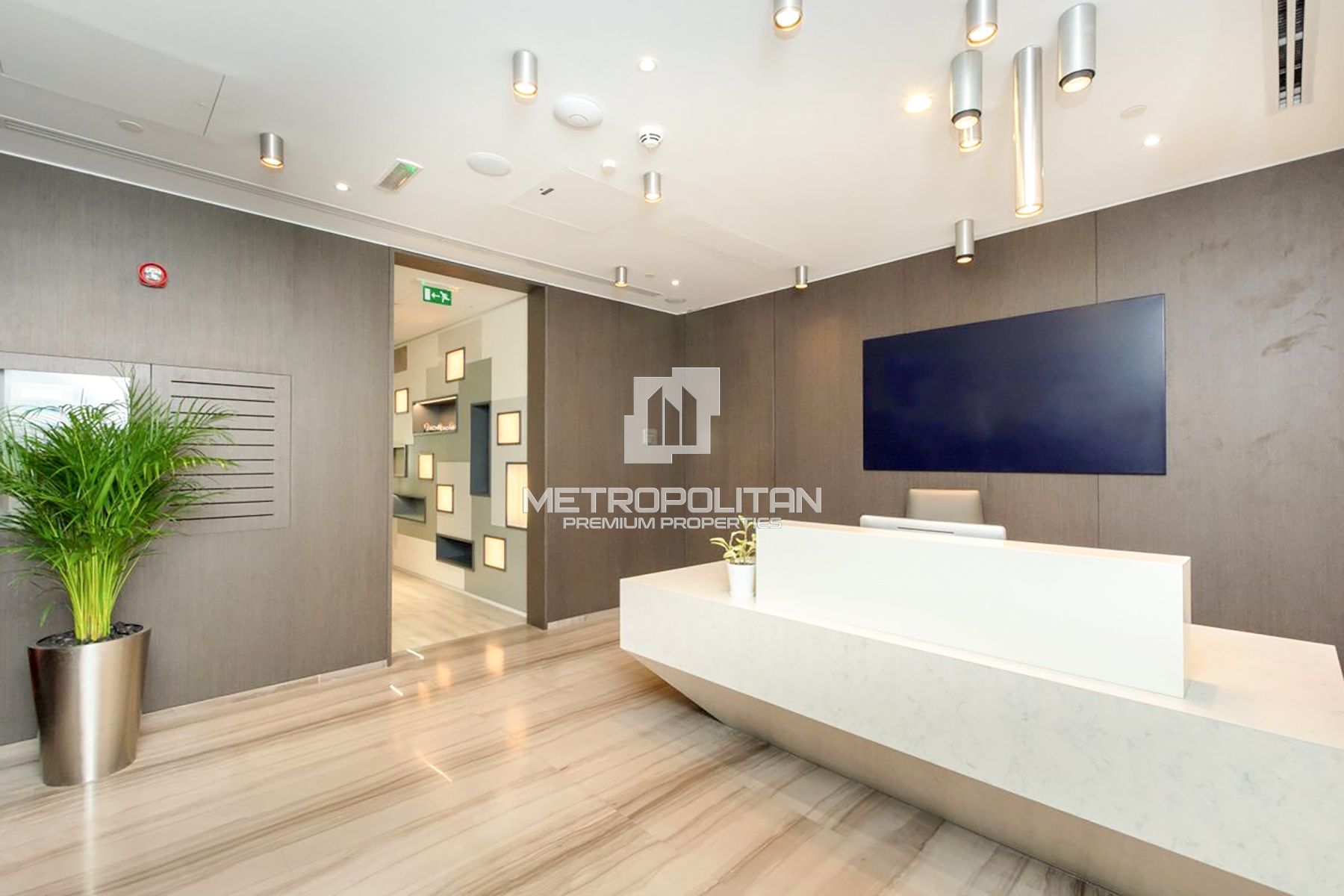 High Floor | Prime Location | Spacious Office