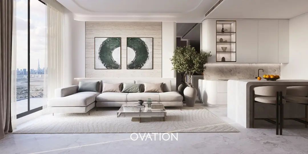 Luxury Waterfront Living | Handover Q4 2025 | Prime Al Jaddaf Address