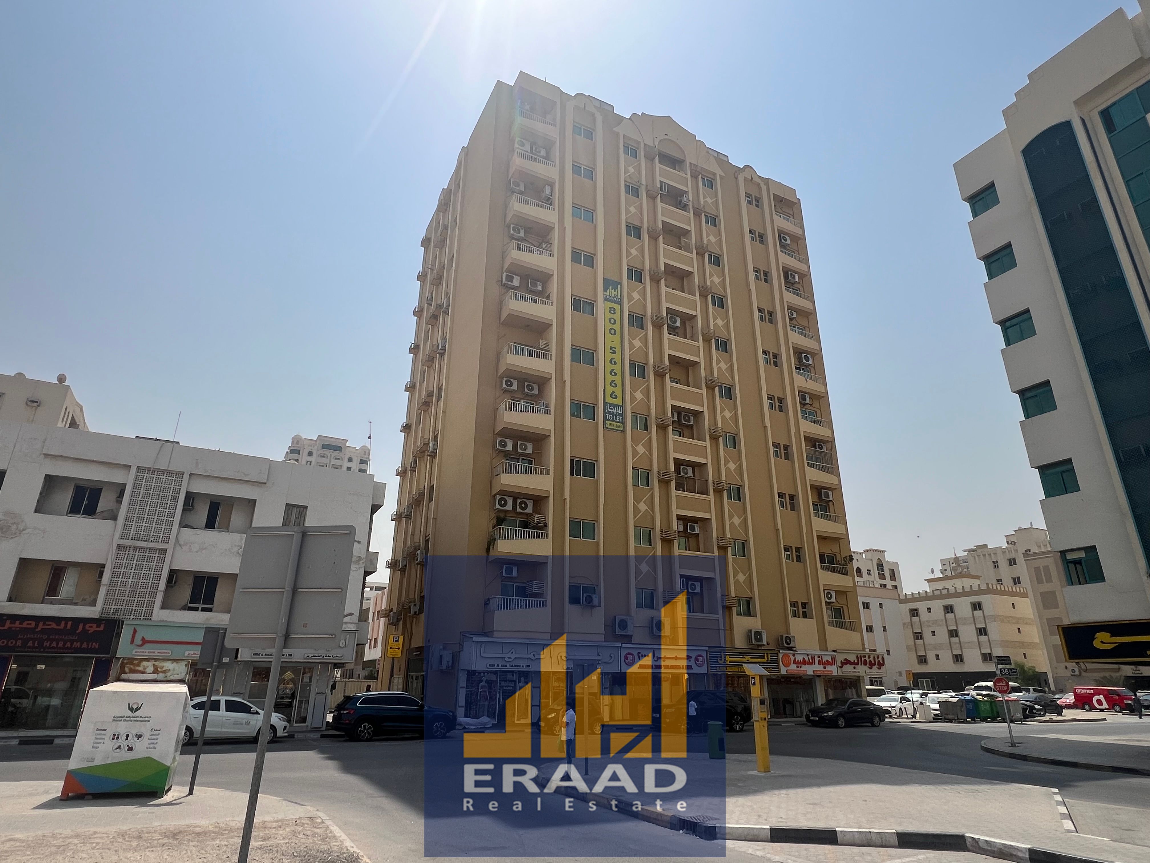 2BHK Apartment Available in al Majarrah - Great Opportunity for Immediate Rent - B2661 - 1002