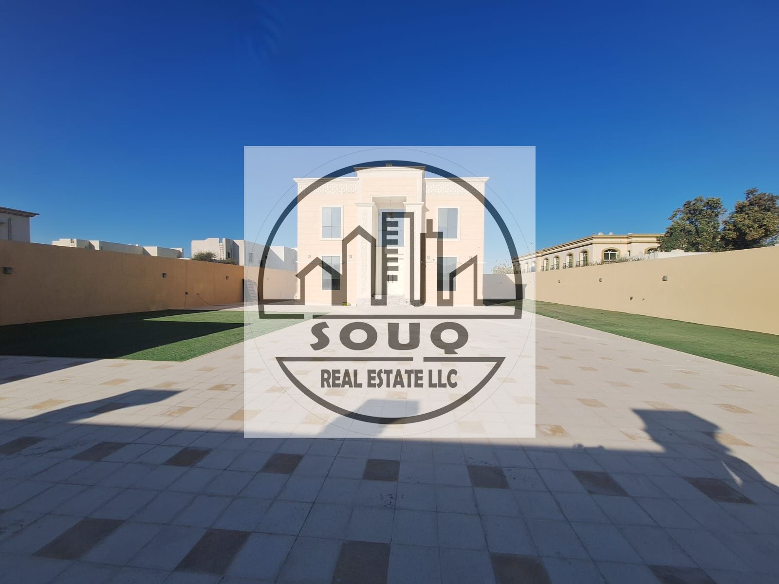 Al Qusaidat 7 BR Villa for rent modern villa
