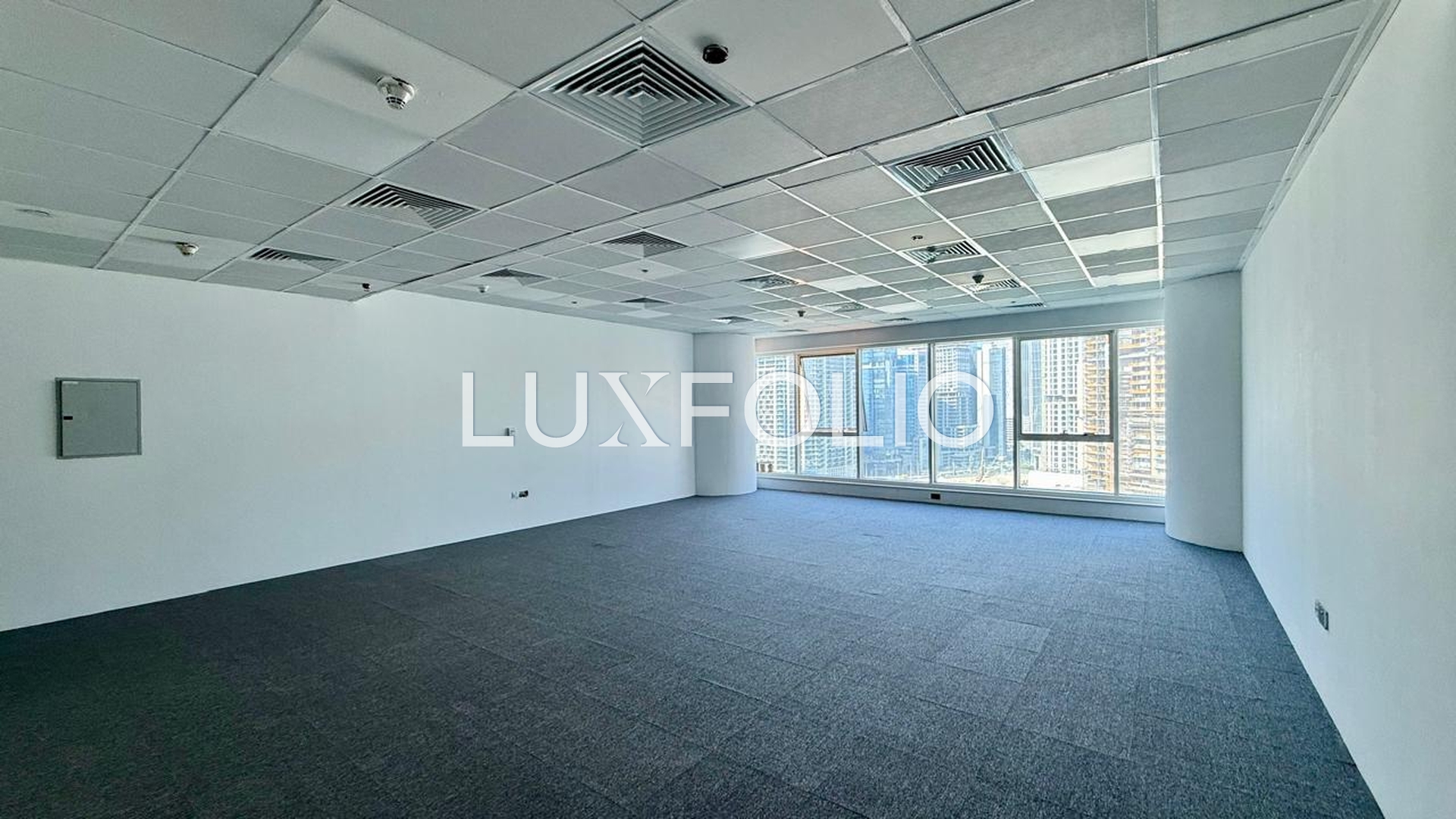 Burj And Canal View I Vacant I New Fit Out