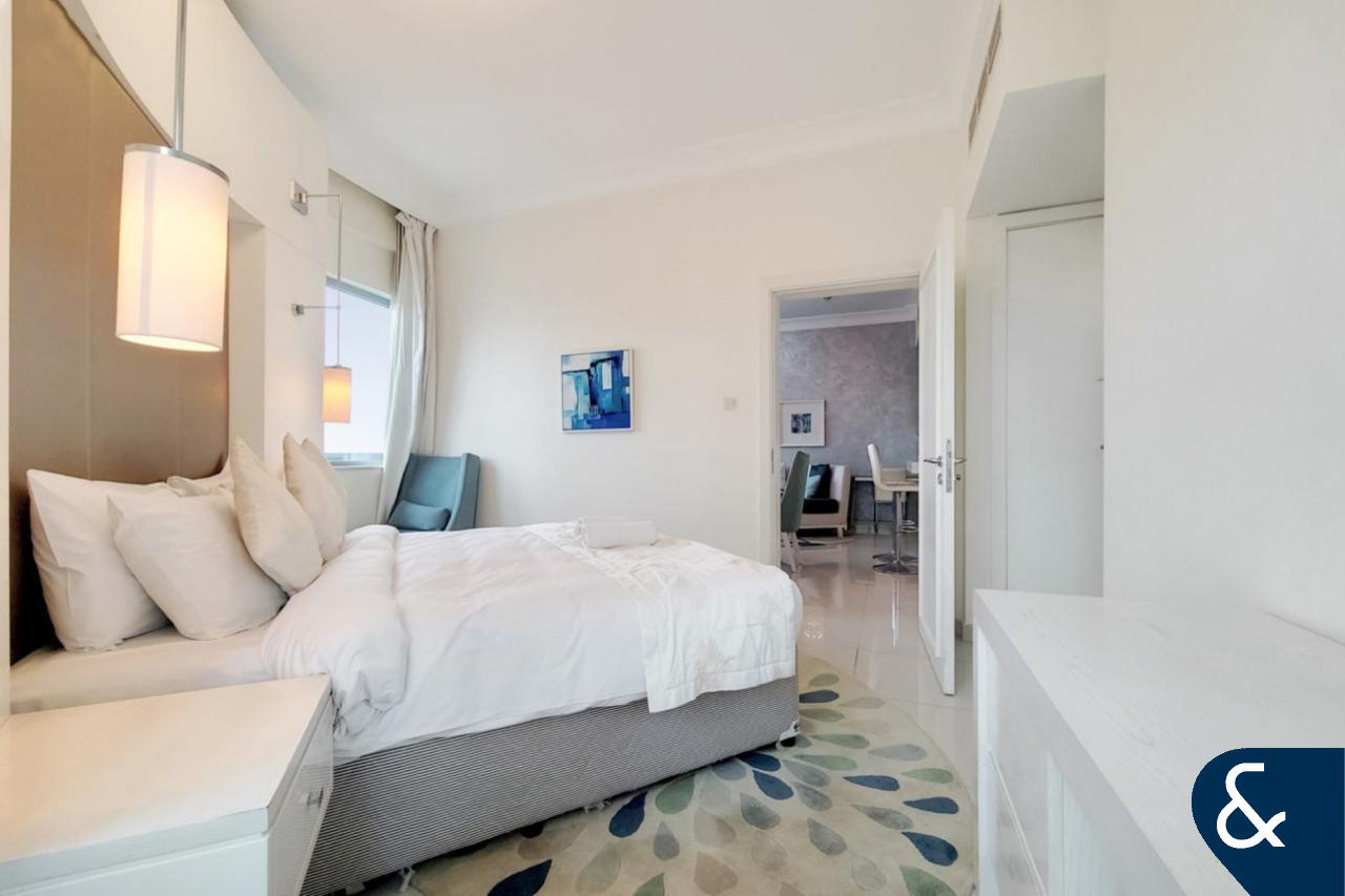 1 Bed I Furnished | High Floor | Balcony
