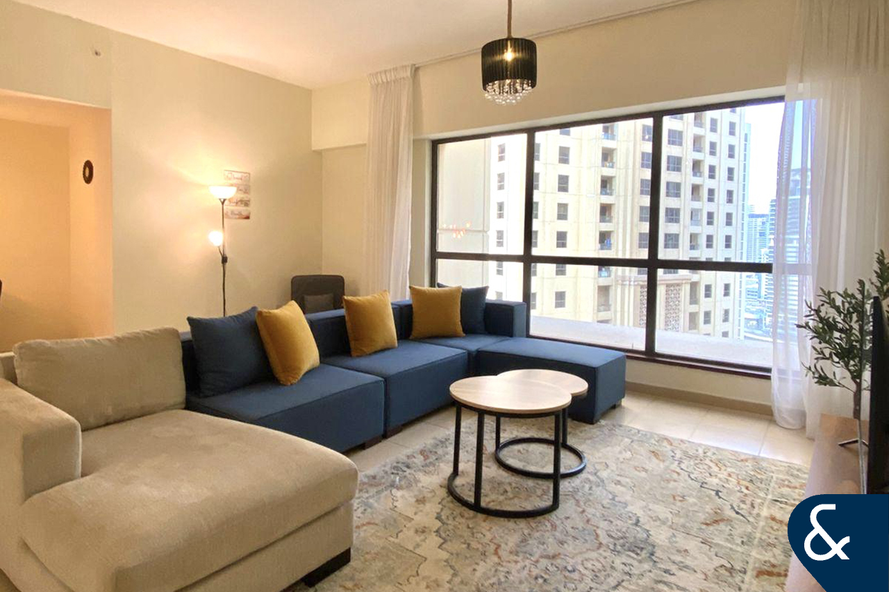 Furnished | 2 Bedroom | High Floor