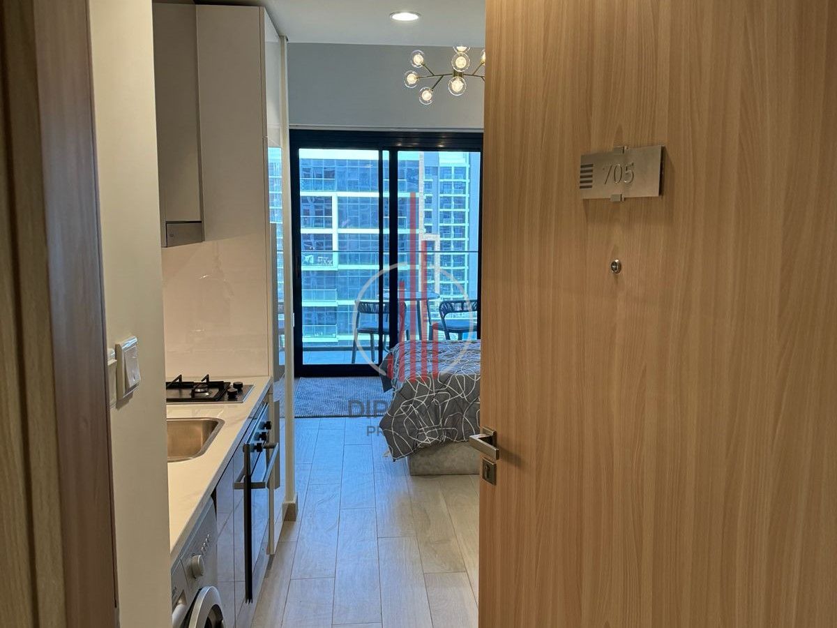 Fully Furnished Studio | Boulevard & Burj Khalifa View | DEWA & A/C Included |
