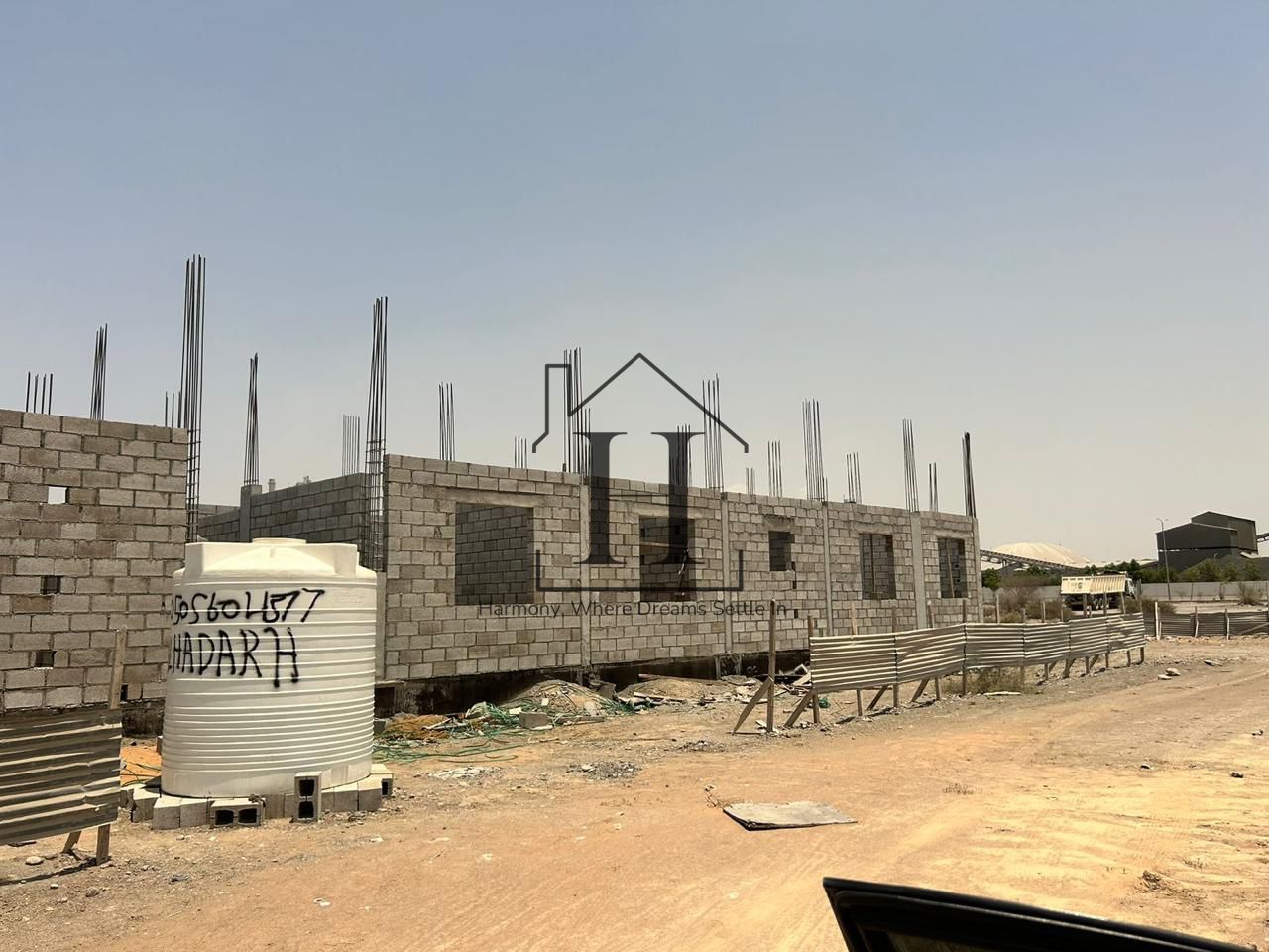 Walled Industrial Property with Shed & Built Structure | Immediate Use | Ideal for Storage, Workshop or Yard Operations
