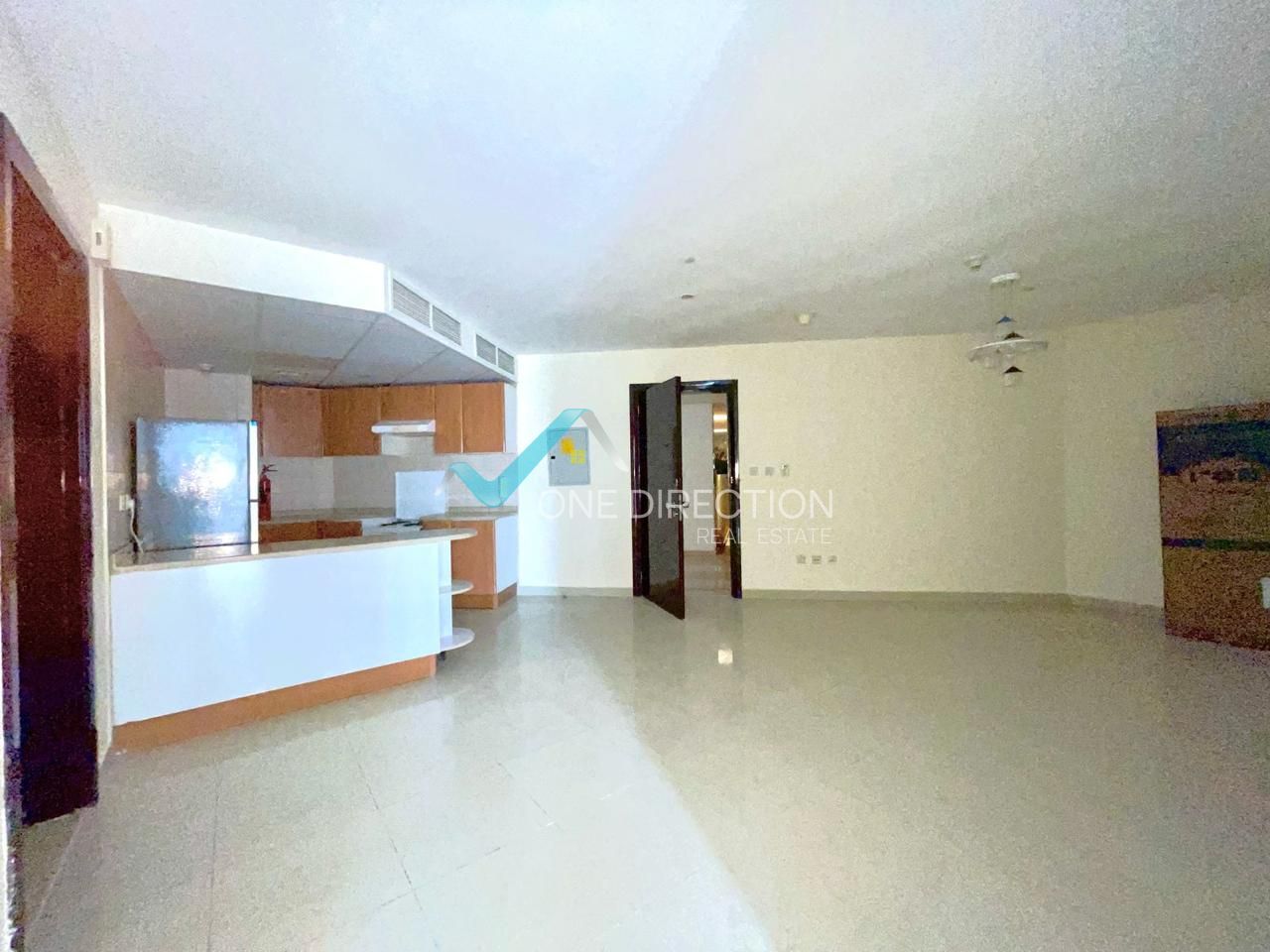 2 Bedroom Apartment for Rent | Unfurnished | High Floor | Spacious Layout | With Balcony