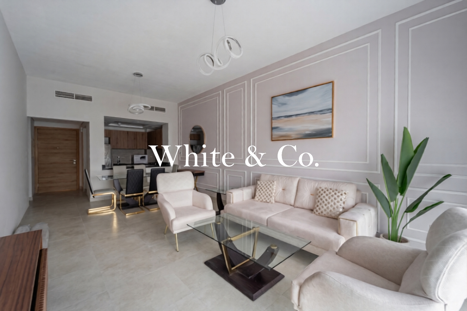 1bedroom + study | Furnished | Flexy Cheques