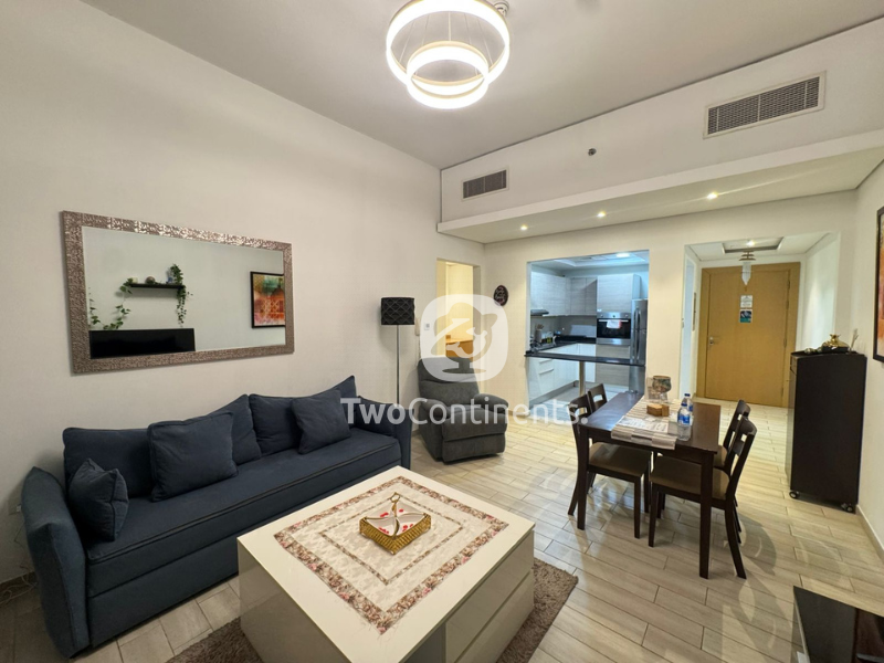 Spacious 1BR | Pool View | Prime JVC Rental