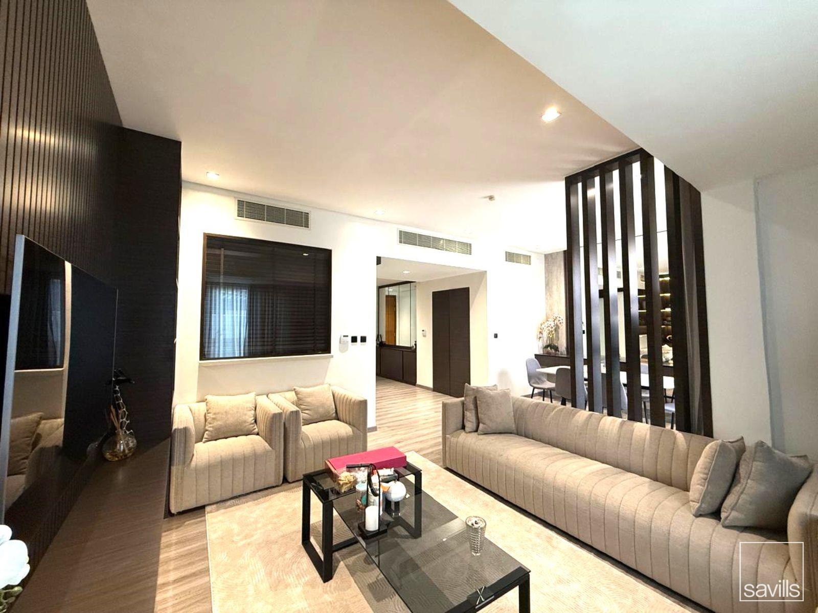 Stunning TH | Fully Furnished| Modern Finishes