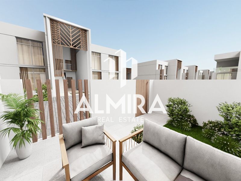 2BR+Maid | Near Amenities | Private Garden