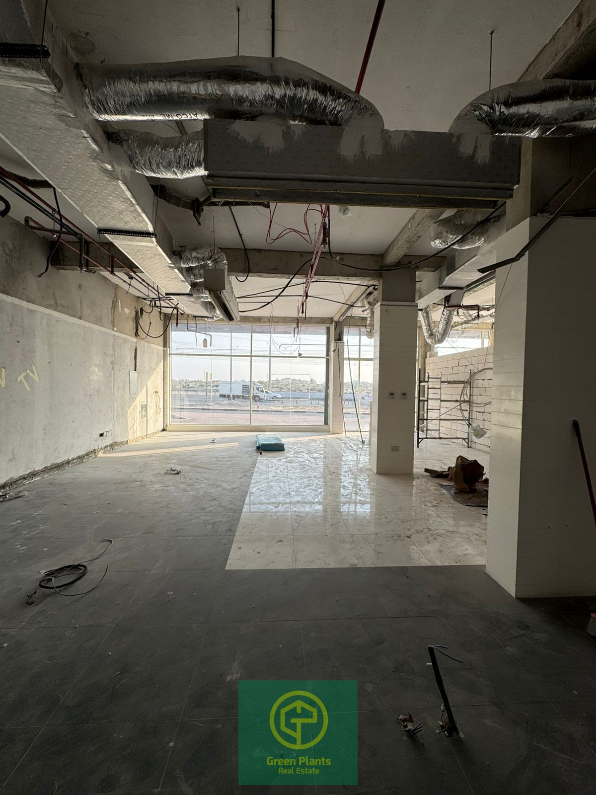 Ras Al Khor - Al Manama Street 1,855 Sq. Ft showroom facing main road.