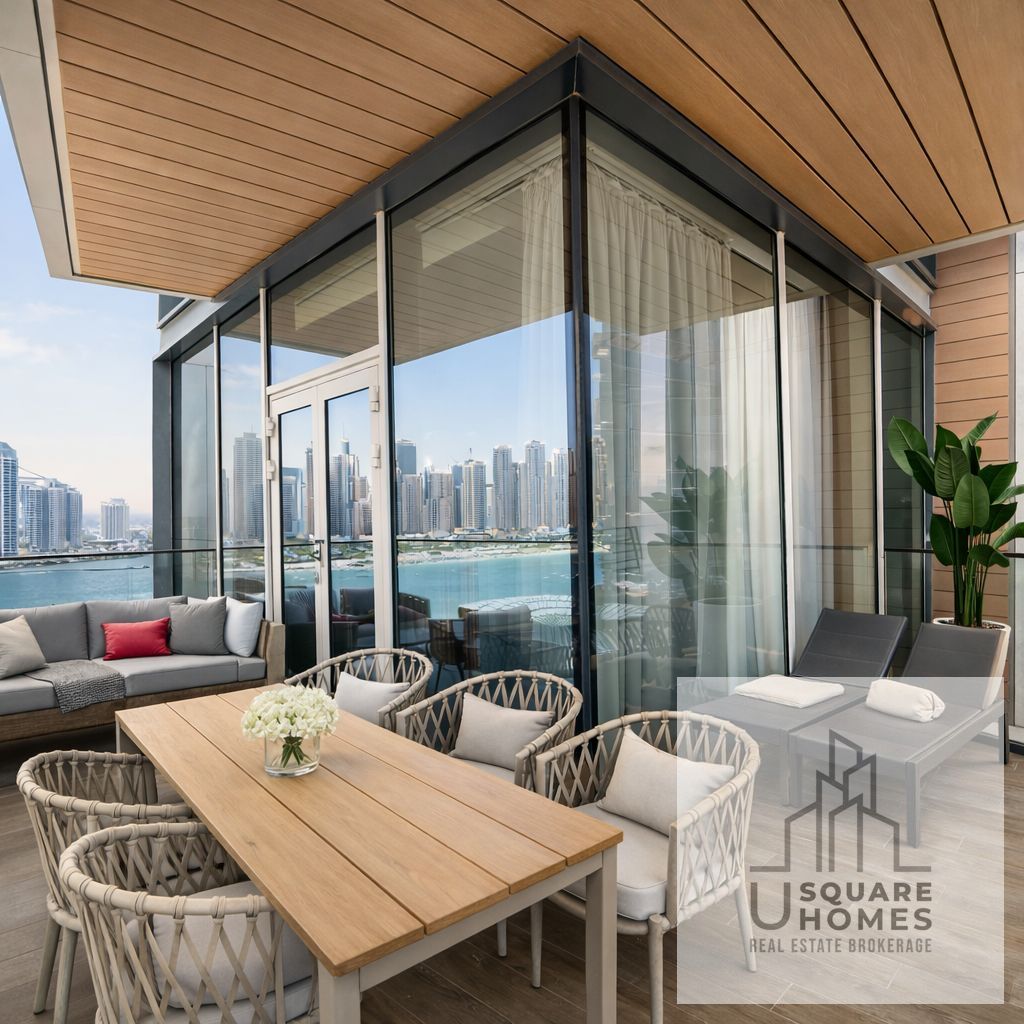 Designer Waterfront Apartment | Bluewaters Island