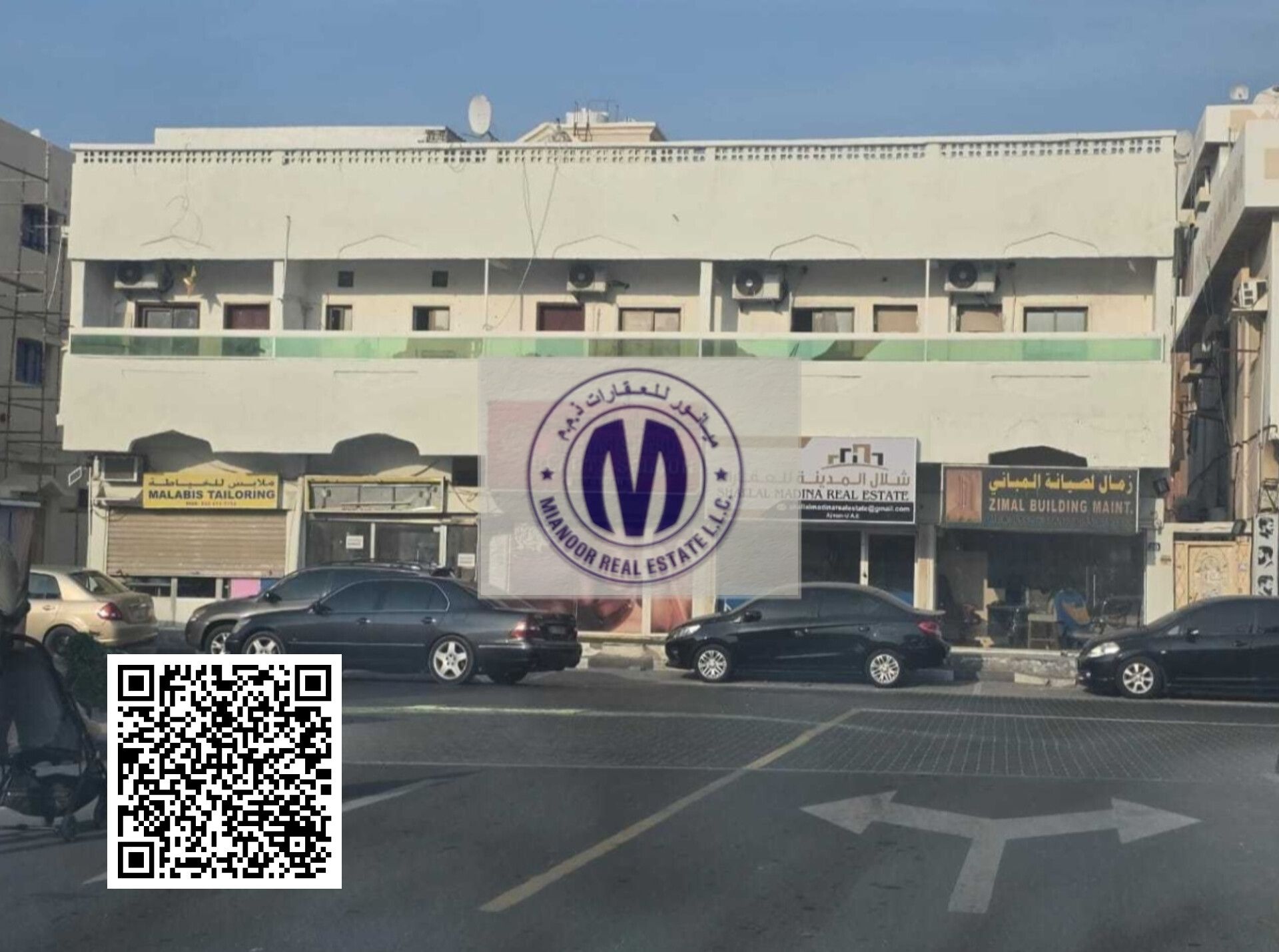 G+1 Residential & Commercial Building for Sale – Al Nuaimia 1, Ajman