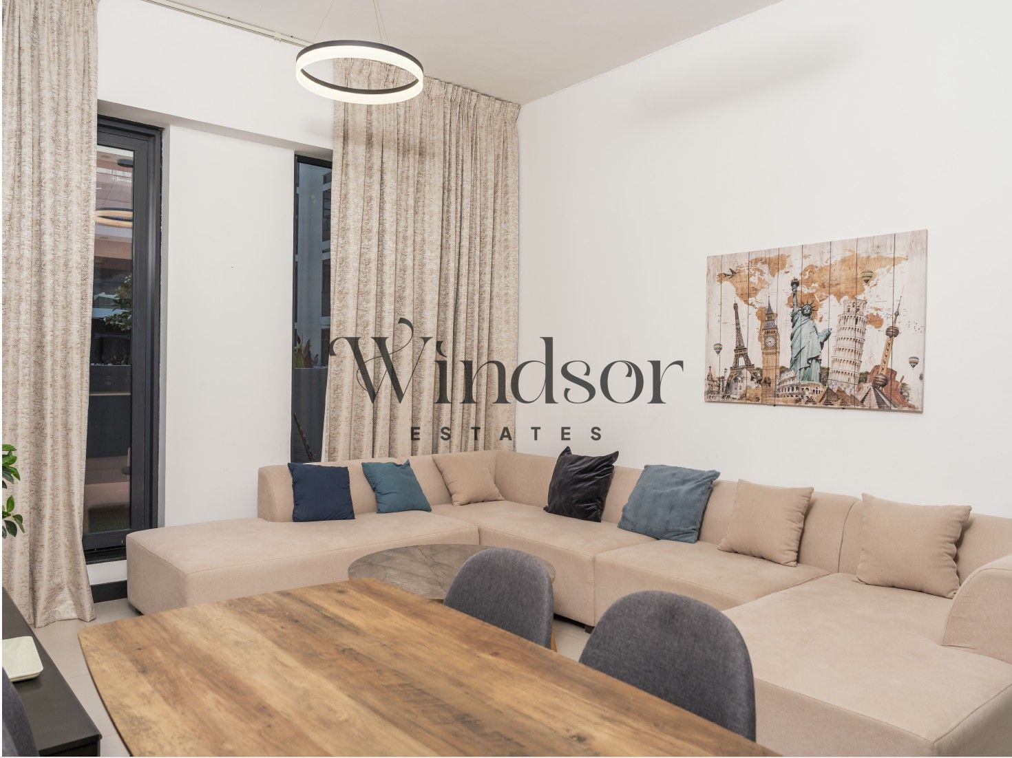 Spacious 1 BR | Fully Furnished | Balcony