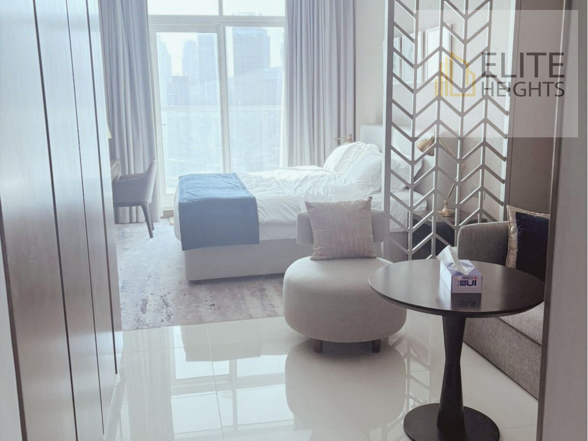Studio | Spacious | Prive by Damac Tower B