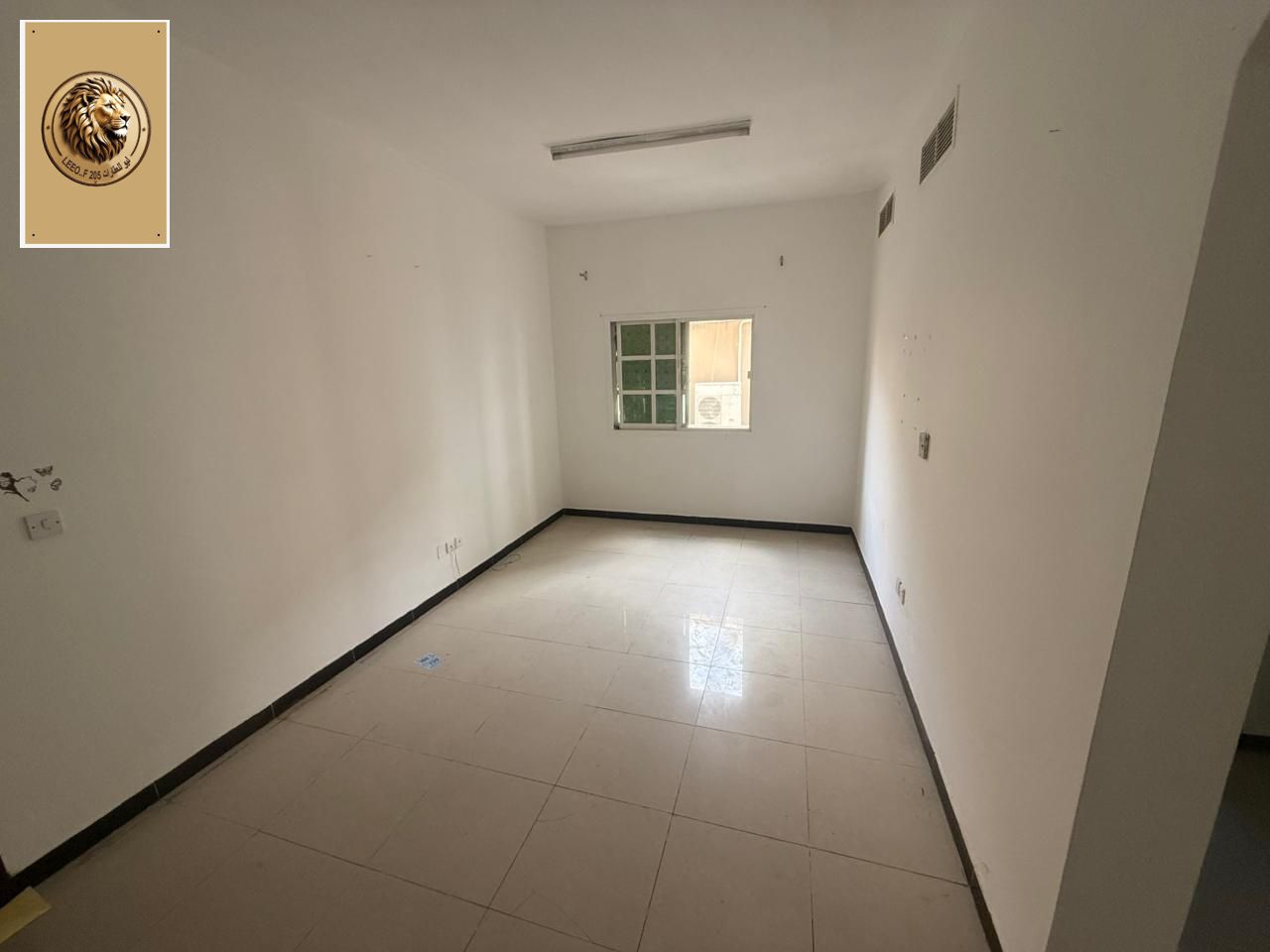 For annual rent One bedroom and living room, no balcony In Al Rashidiya 1, near the fish market Security check required Very close to the Dubai and Sh
