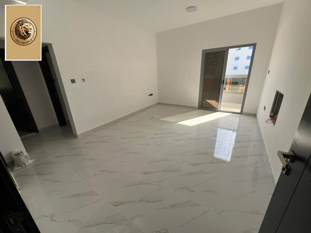 Annual Rent in Ajman – Al Nakheel 1 One bedroom and living room – First occupancy Prime location near Ajman Corniche