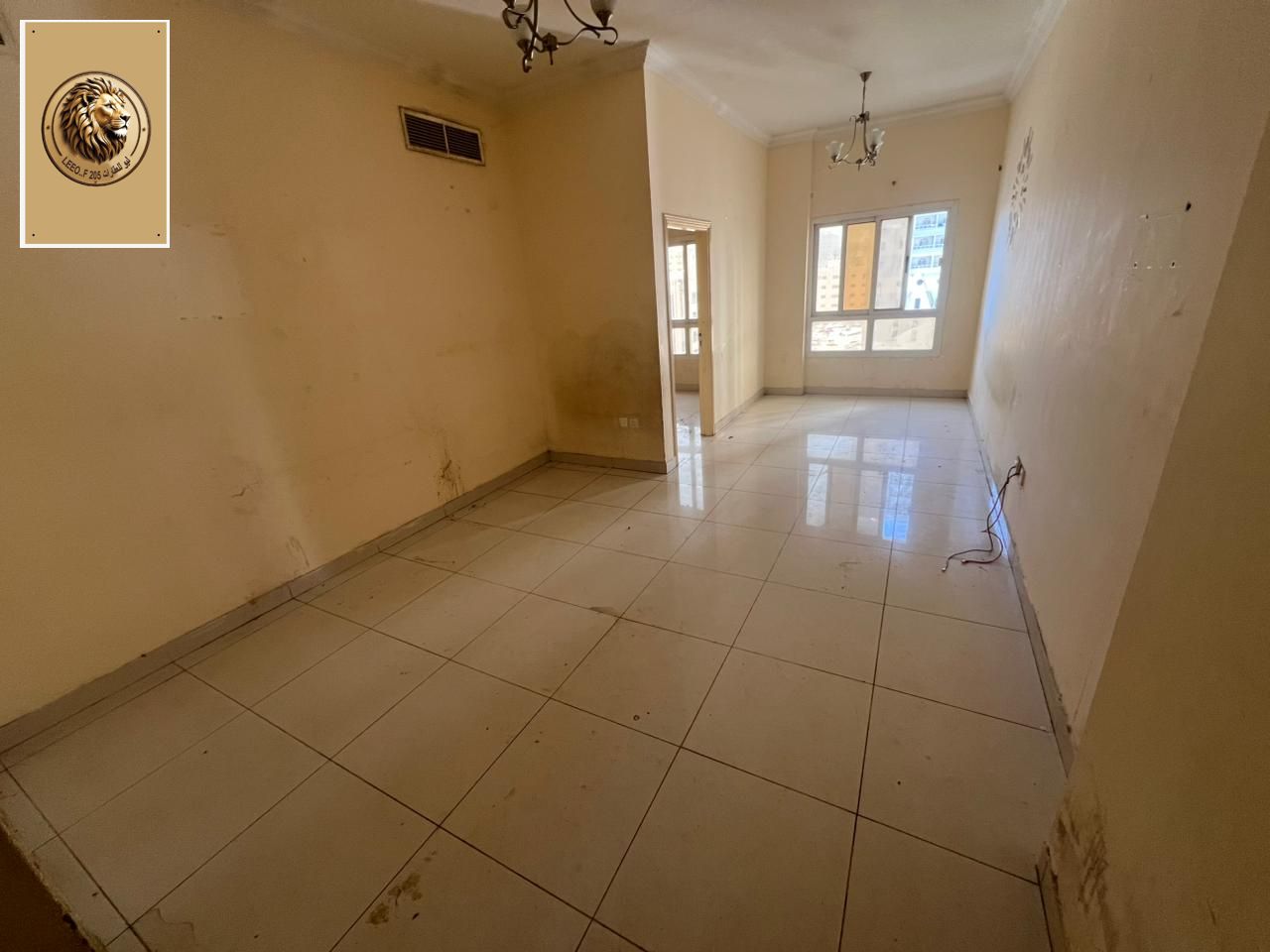 For annual rent in Ajman, one bedroom and living room, Al Naimiya 1 Opposite Al Naimiya Towers Payment facilities available