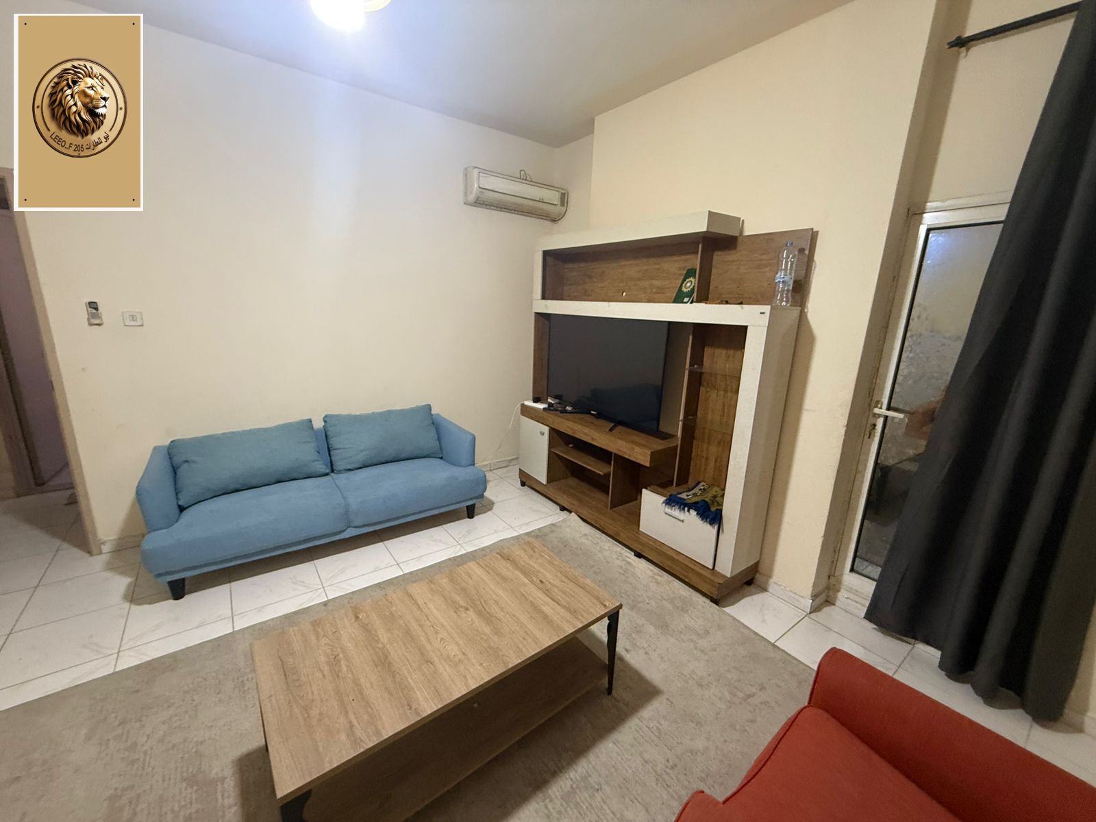 Furnished one-bedroom apartment for rent in Al Muhairi Tower – Al Rashidiya 1 Fully furnished one-bedroom apartment
