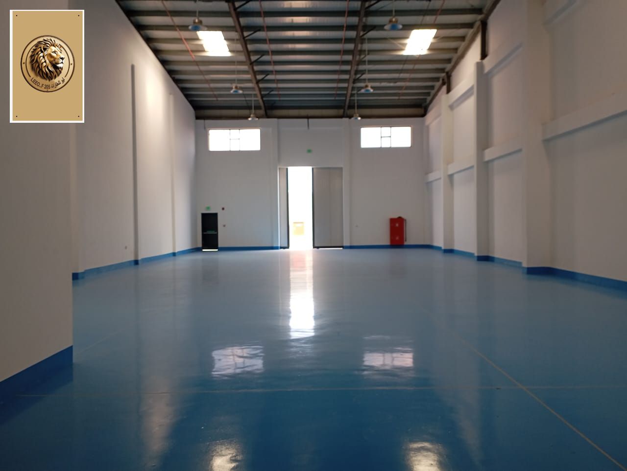 For Annual Rent – First Occupancy In Umm Al Quwain – Shubra Area Large Area: 5,000 sq ft Electricity: 68 kW