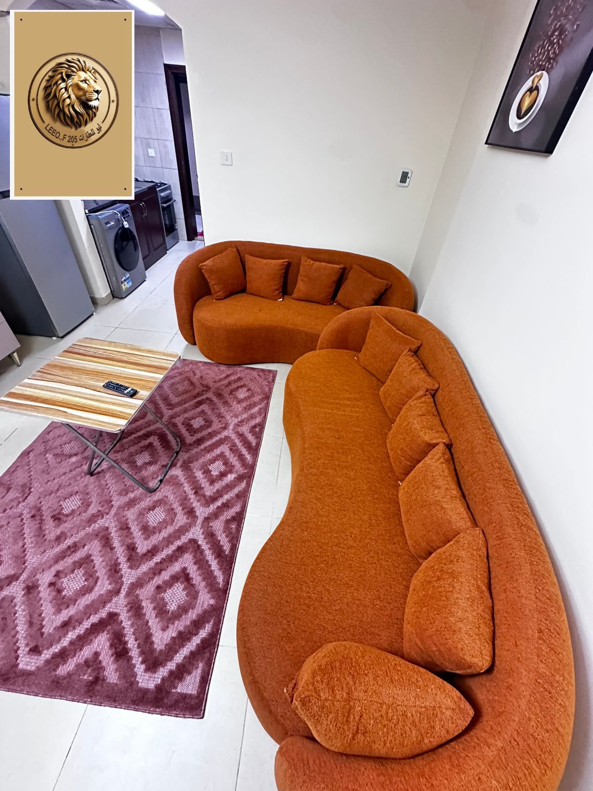 Furnished Studio Apartment for Rent in Al Yasmin Towers – Ajman Clean and well-furnished studio apartment Separate kitchen