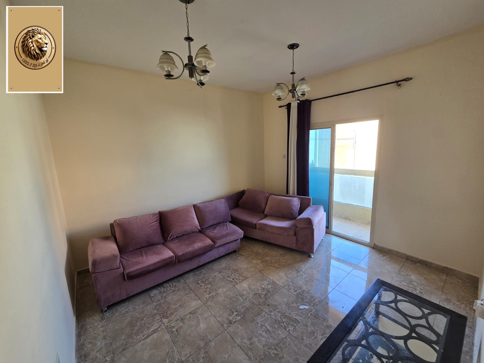 Available for annual rent – Spacious one-bedroom apartment Located in Al Rawda 2, Ajman