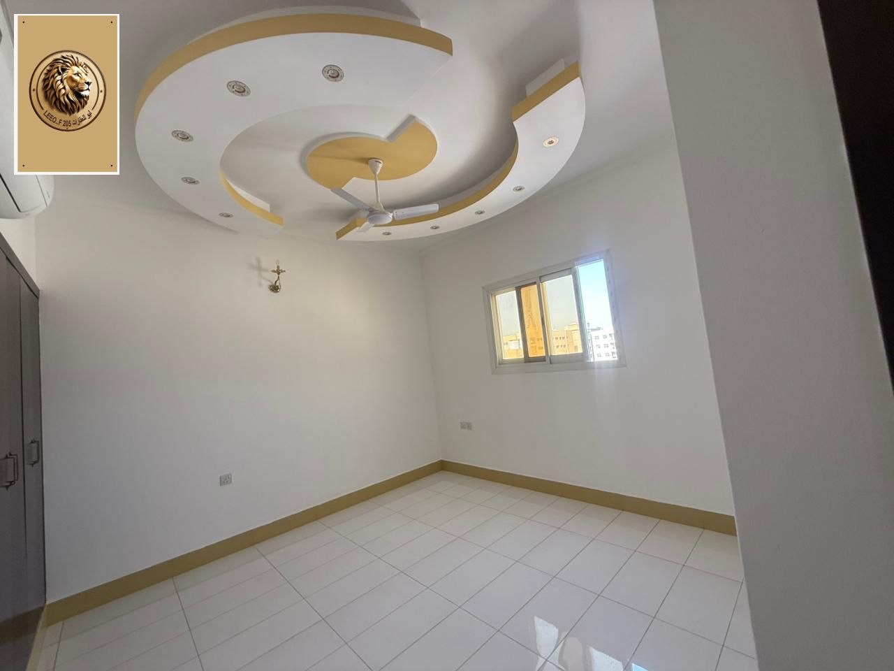 For Rent in Ajman – Two Bedrooms and a Living Room, Full Deluxe, in Al Jurf 2, Behind Safeer Mall