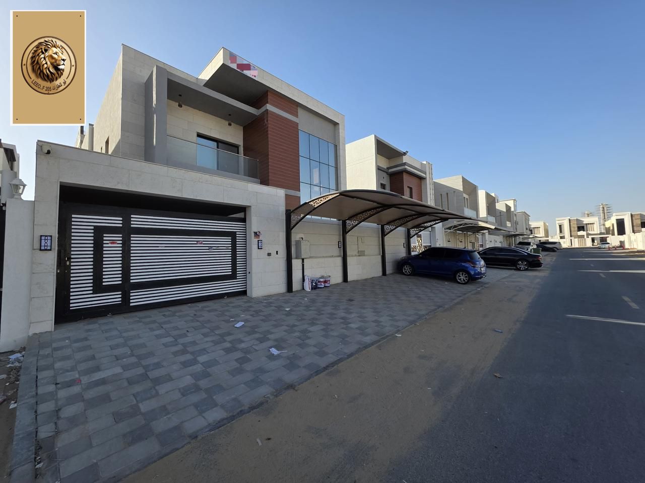 Villa for Annual Rent in Al Yasmeen Area – Open View and Elegant Design A unique opportunity to live in one of Ajman's most prestigious and tranquil
