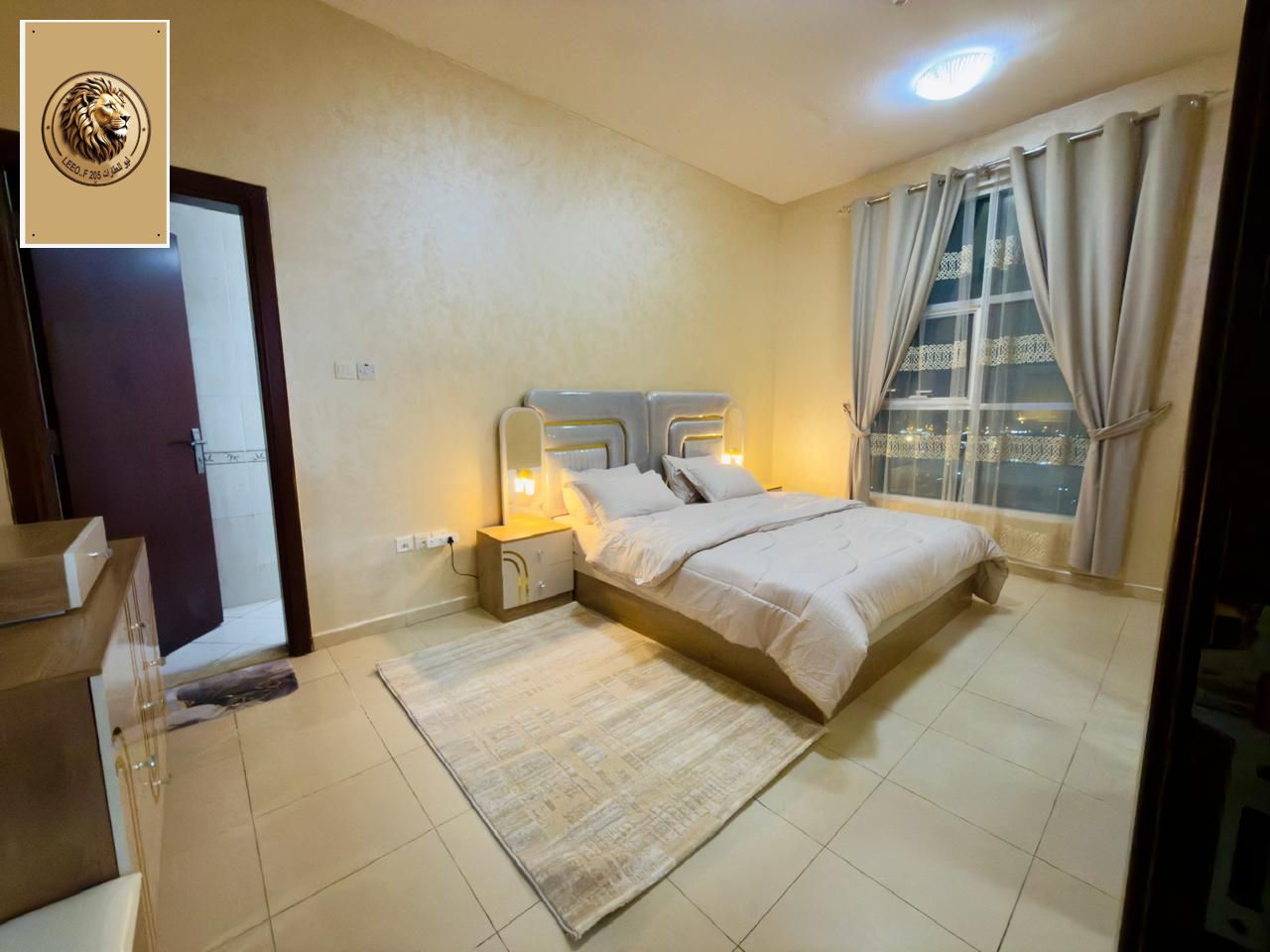 For Monthly Rent – Fully Furnished Apartment in City Towers Ajman A prime opportunity to live in a vibrant location within City Towers Ajman, in th