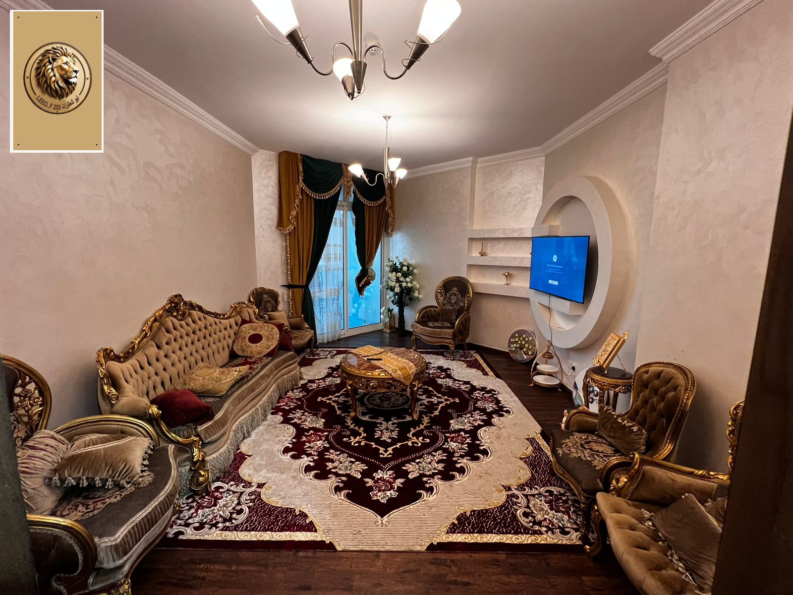 Available for rent – 2-bedroom apartment in Al Waha Towers – Prime location and comprehensive services Location: Al Rashidiya 1 – A vibrant area cl