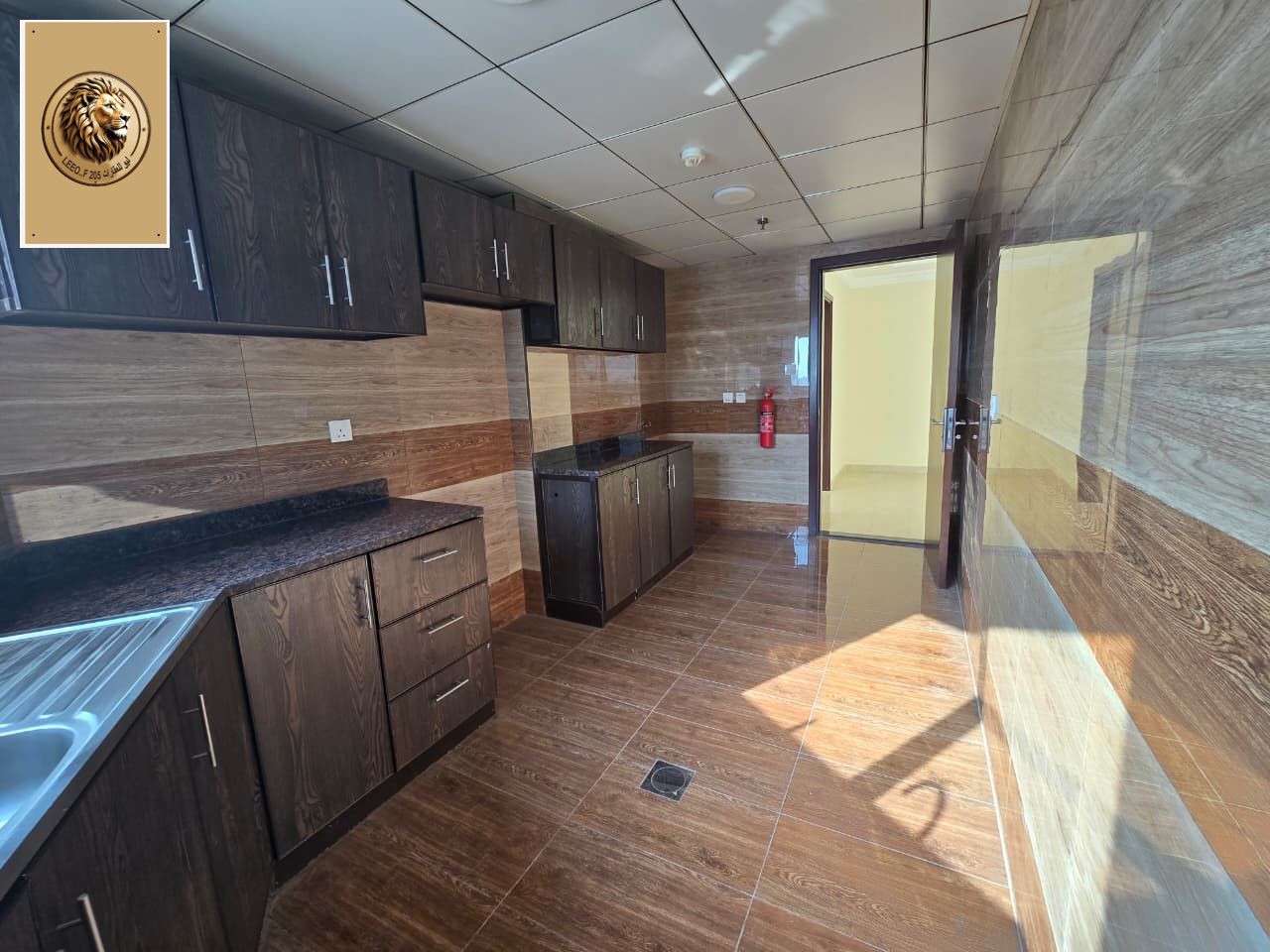 Apartment for annual rent, 3 bedrooms, living room with balcony, in Ajman, Al Rawda 2. First