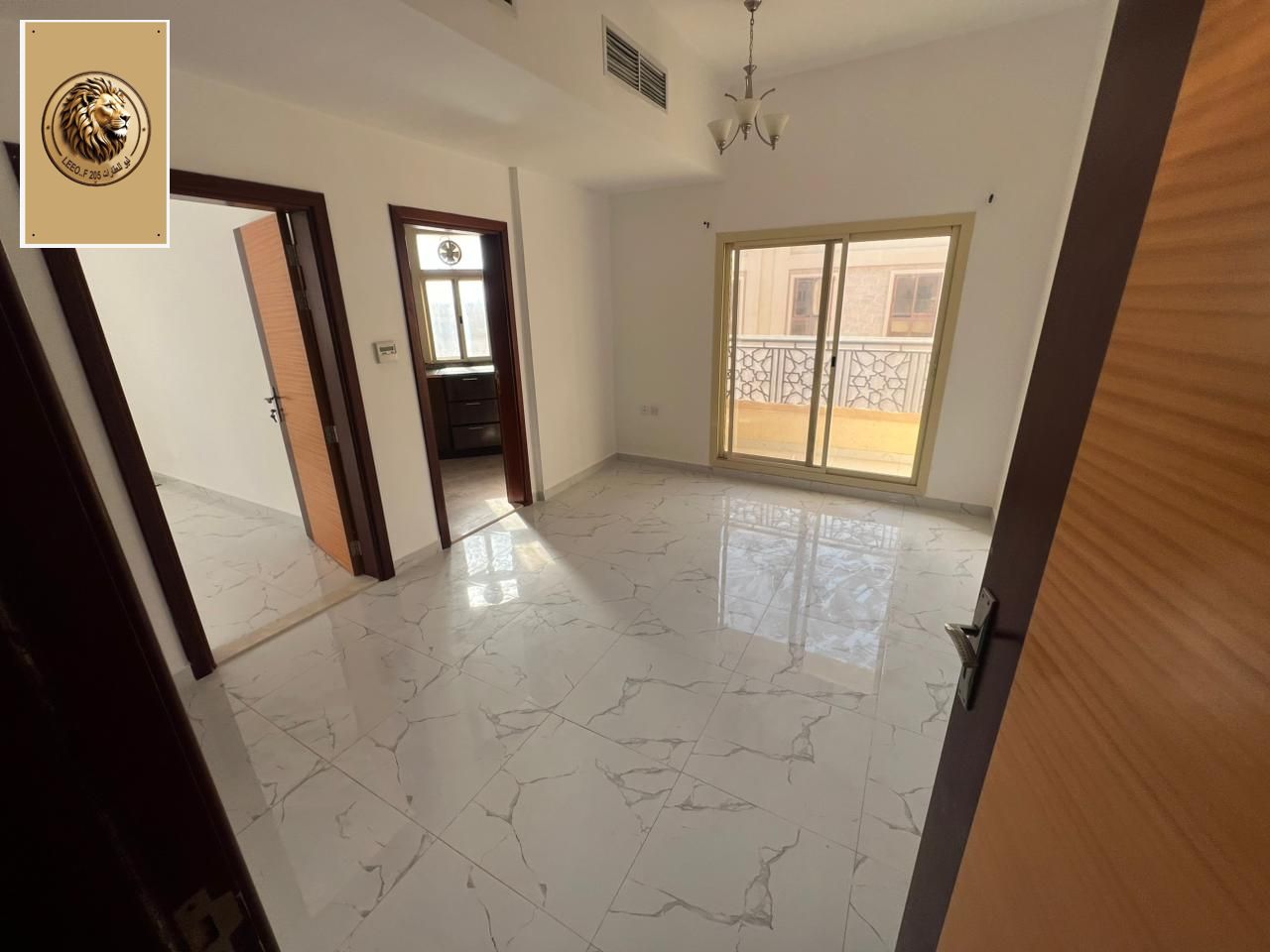 For Rent in Ajman – Al Alia Area One bedroom and living room – Second tenant – Prime location