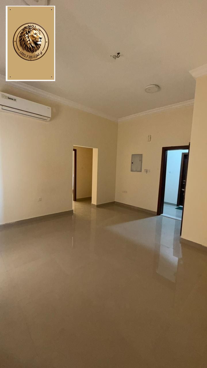 For annual rent: One bedroom, living room, two bathrooms, and balcony. Second