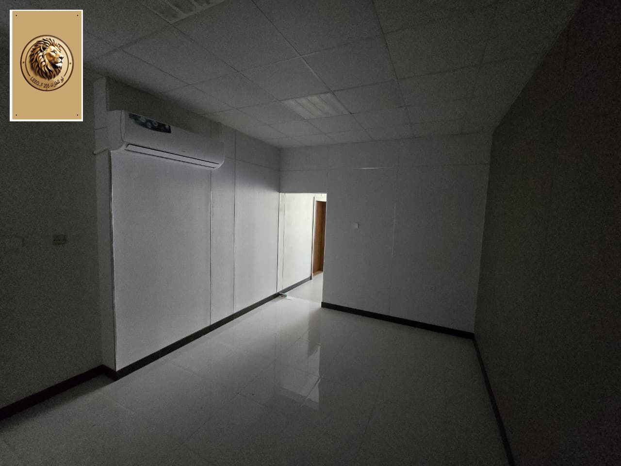Studio apartment for annual rent in Ajman, Al Rawda 3 area, behind the main road .