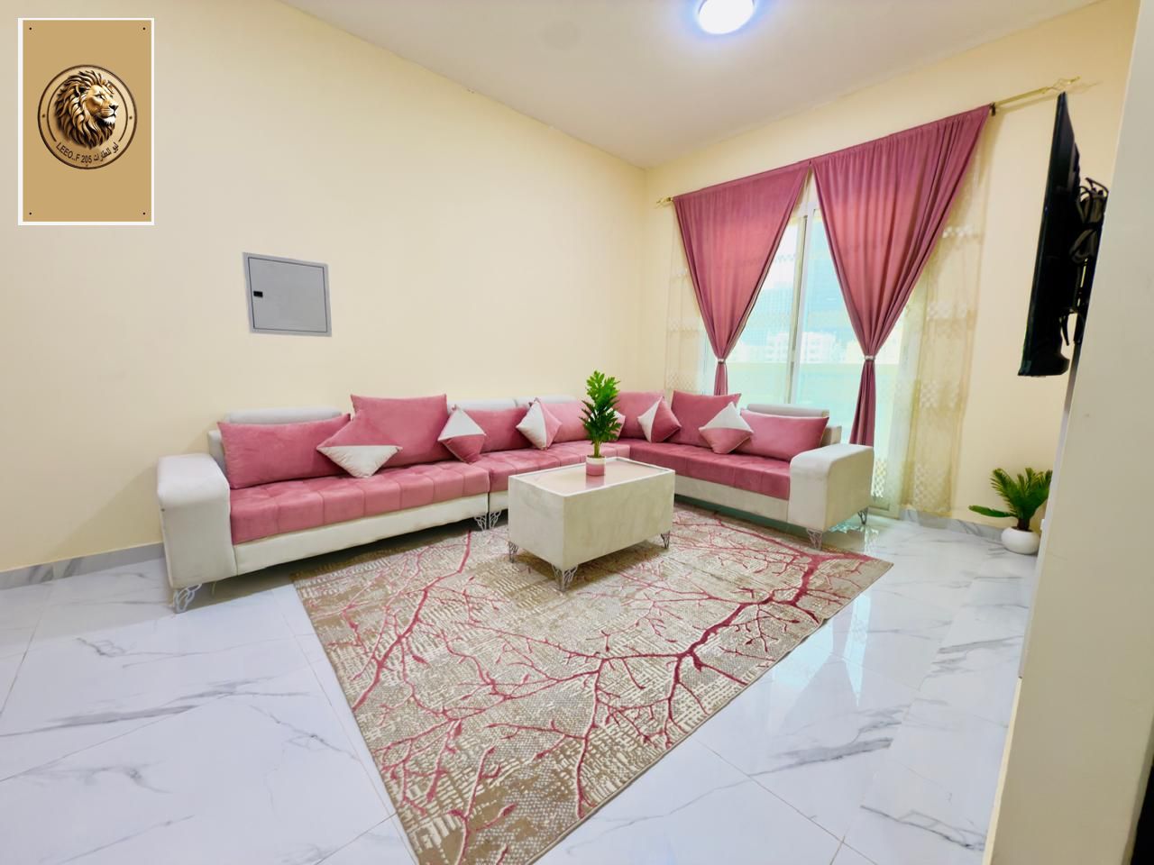One-Bedroom Apartment #405 Ajman, Al Rashidiya 3