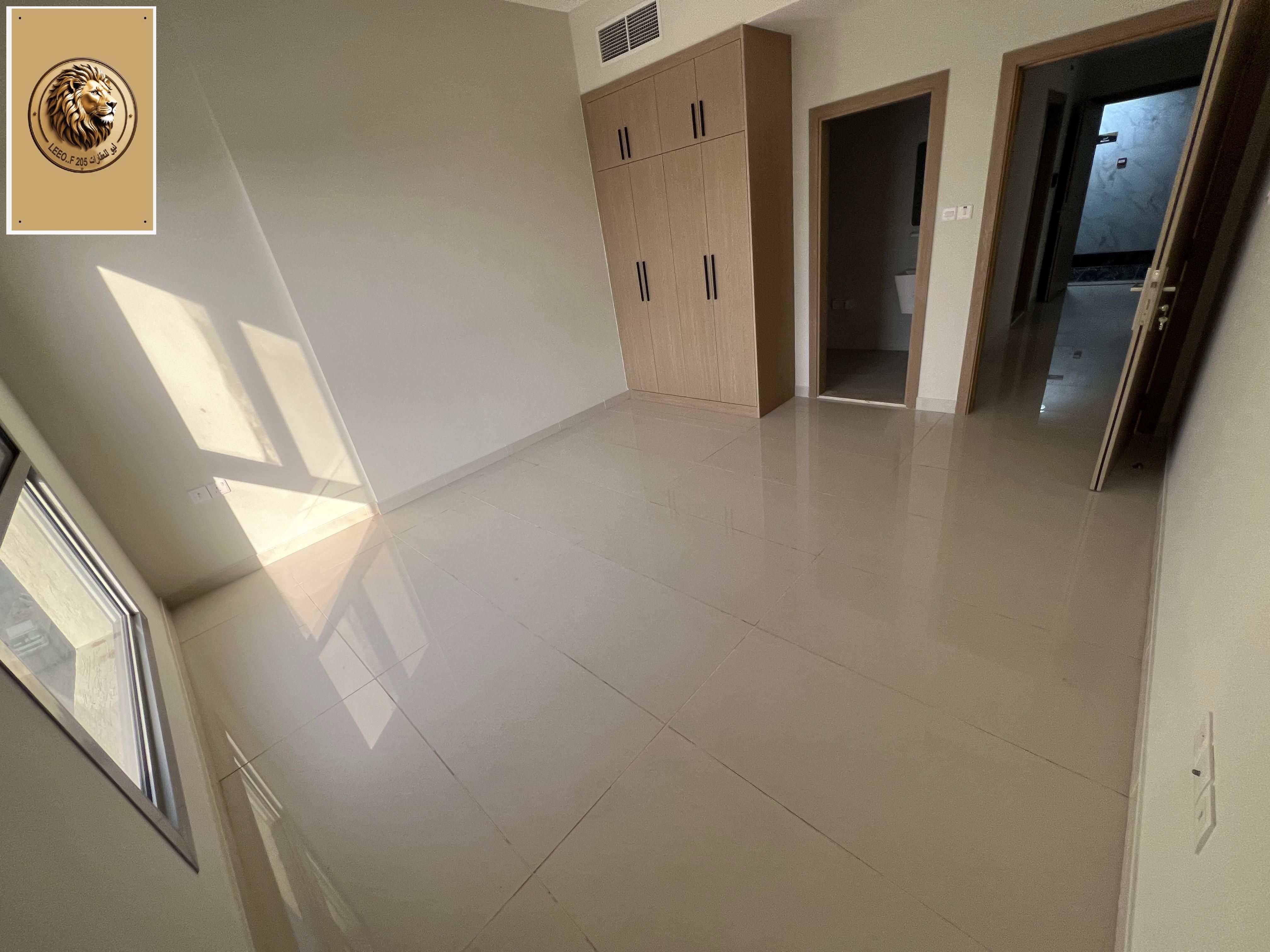 Two bedrooms and a living room for annual rent in Ajman ,Al jurf2