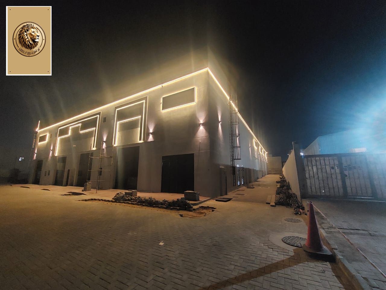 Brand New Warehouse Rental Opportunity: Brand New Warehouse (First Occupancy) in Al Jurf 3 - Ajman