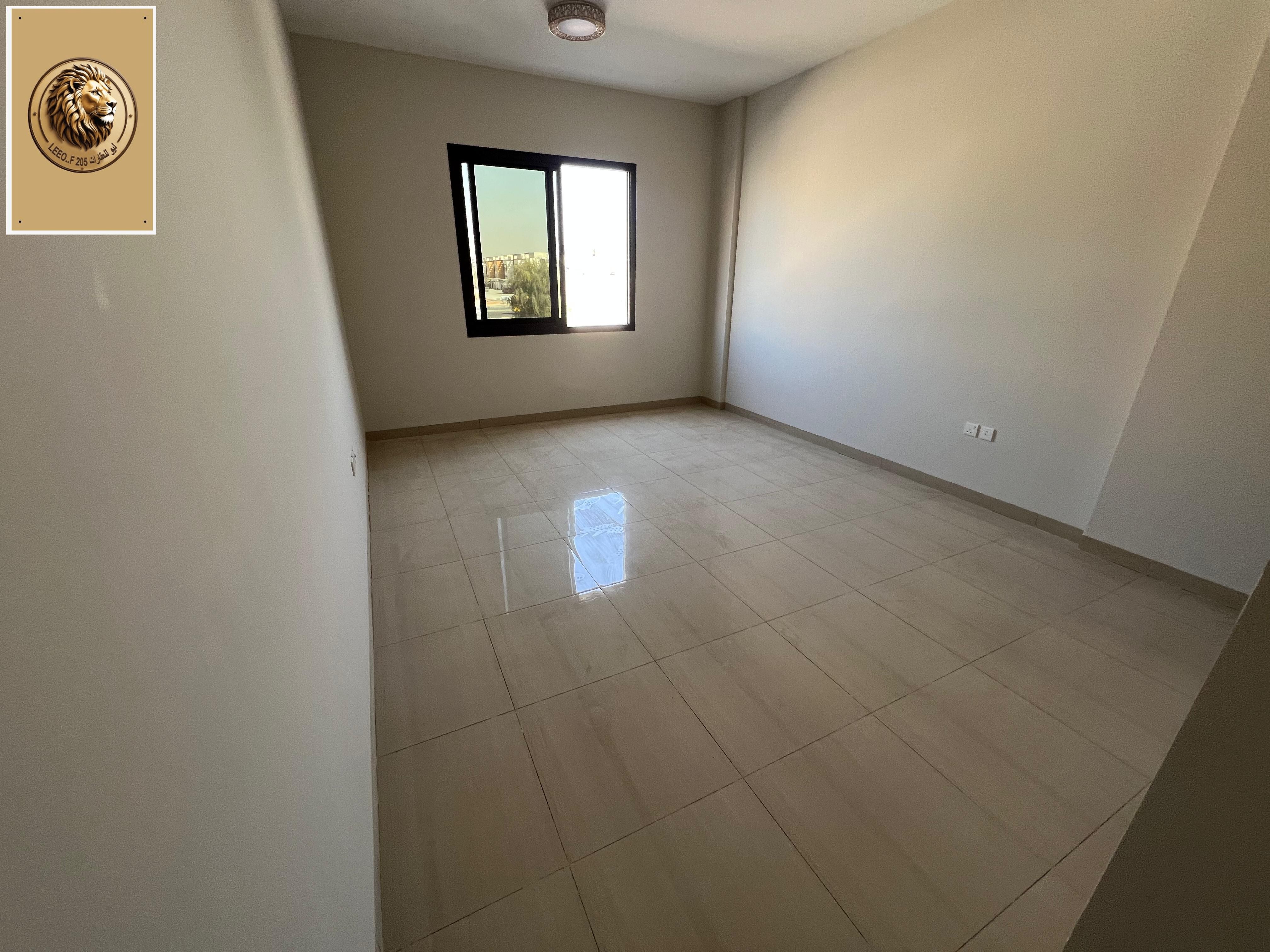 One bedroom and living room, first occupancy, for annual rent In Ajman, Al Muwaihat 2 area.