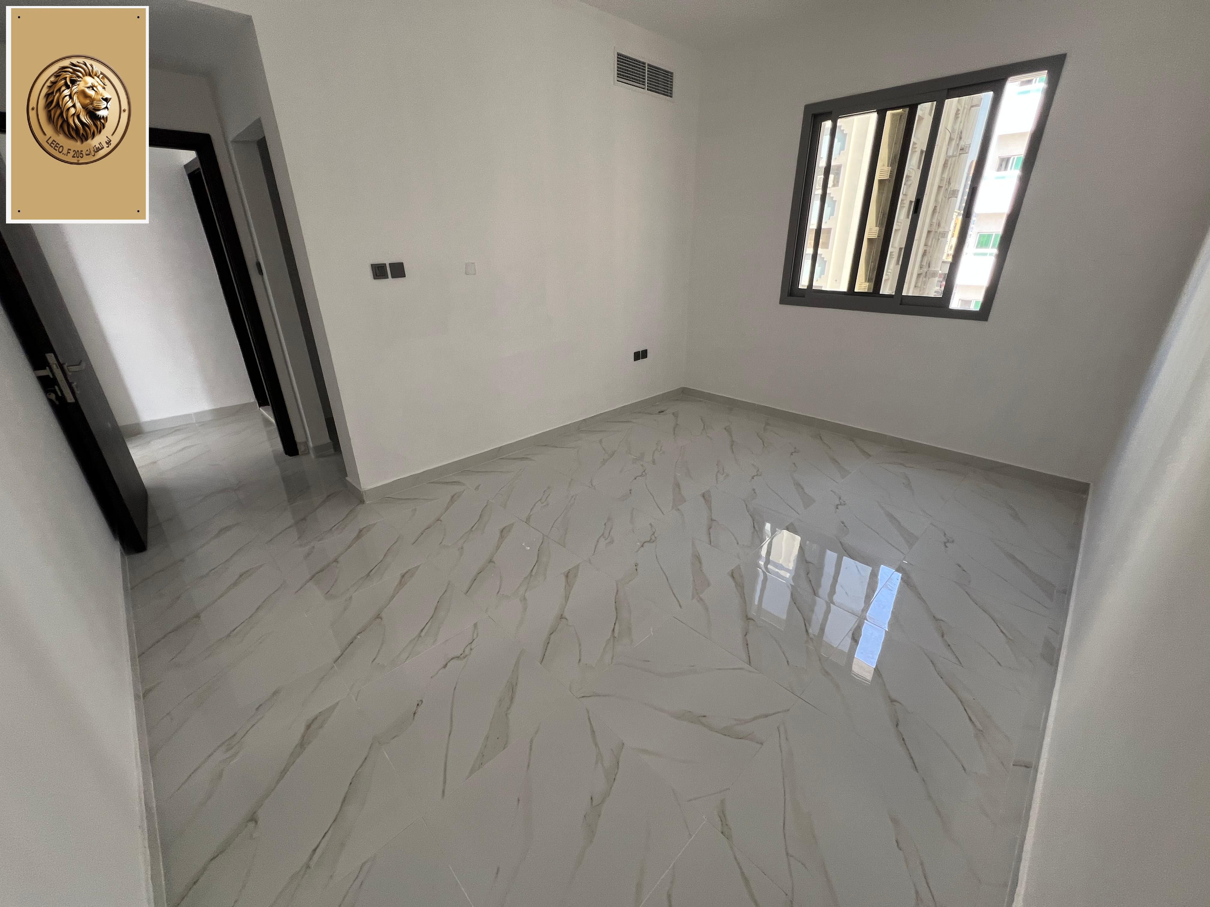 Elegant residence with a view and an ideal location - one room and a hall, the first resident in Al Nakheel 1.