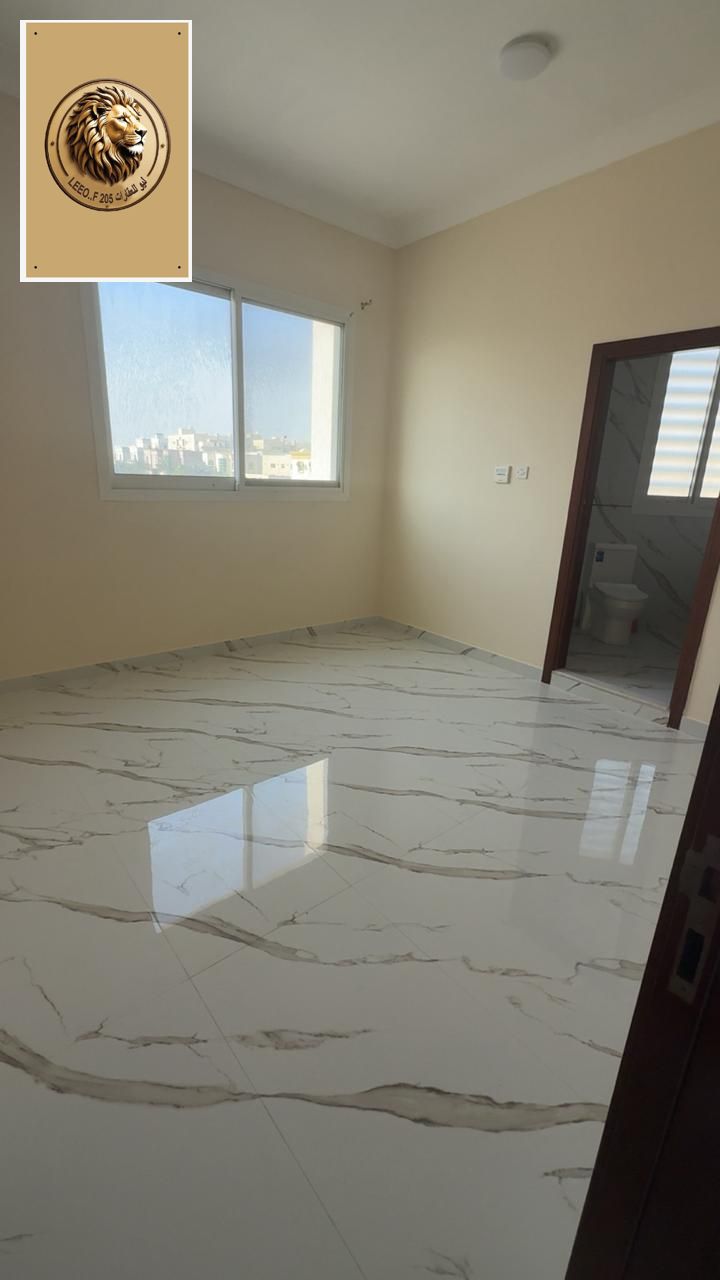 A golden opportunity for rent in Al Mowaihat, 1, two rooms and a hall with a balcony 3 bathrooms | Payment facilities near the Dubai and Sharjah exits