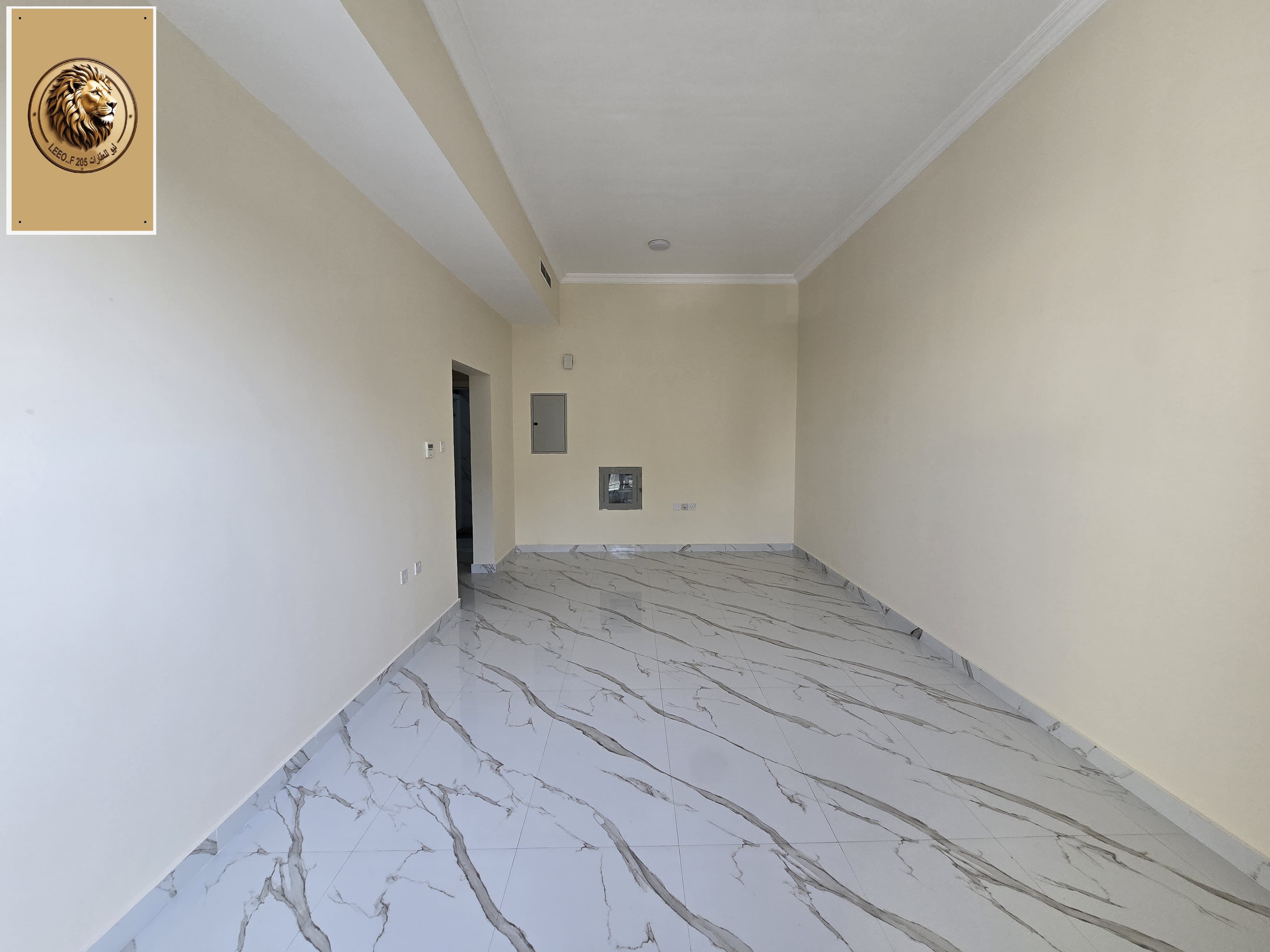 A strong offer for rent in Al Mowaihat 3 - Ajman, two rooms and a master hall with a balcony Central gas | 3 bathrooms, strategic location close to Sh