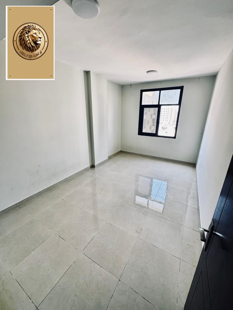 Two bedrooms and a living room for annual rent in Al-Jurf 3 area, all services available