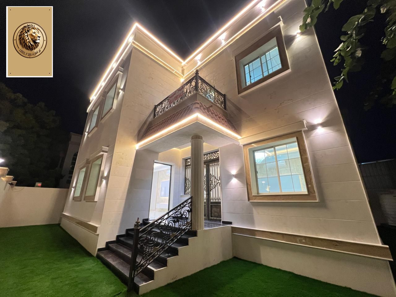 A distinctive villa for sale in Ajman, Al Helio area. All services are available.