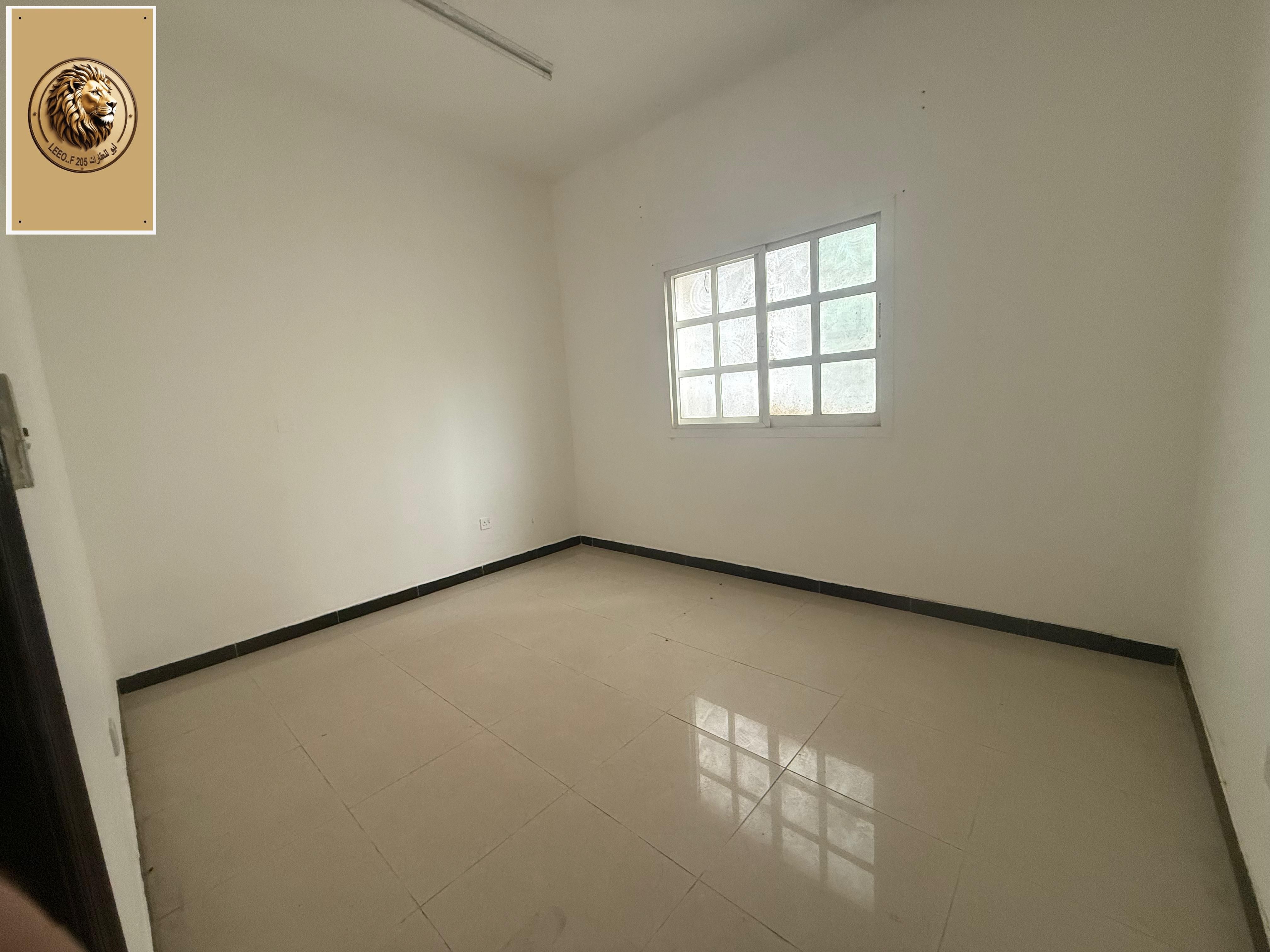 One bedroom and living room for annual rent in Ajman, Al Rashidiya 1 area.