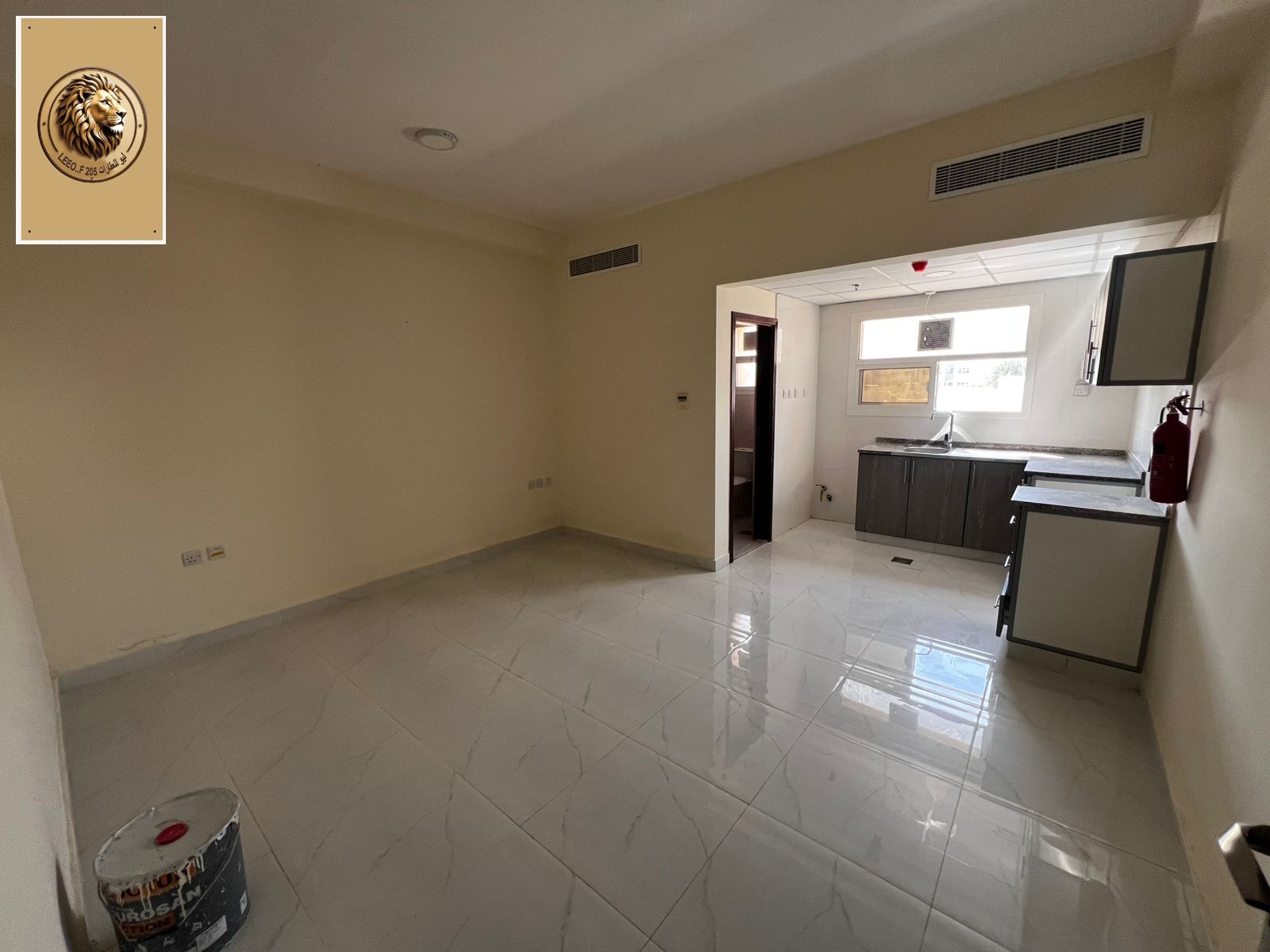 Spacious studio for annual rent in Al Nuaimiya 3 Price: 22,000 – 4 installments