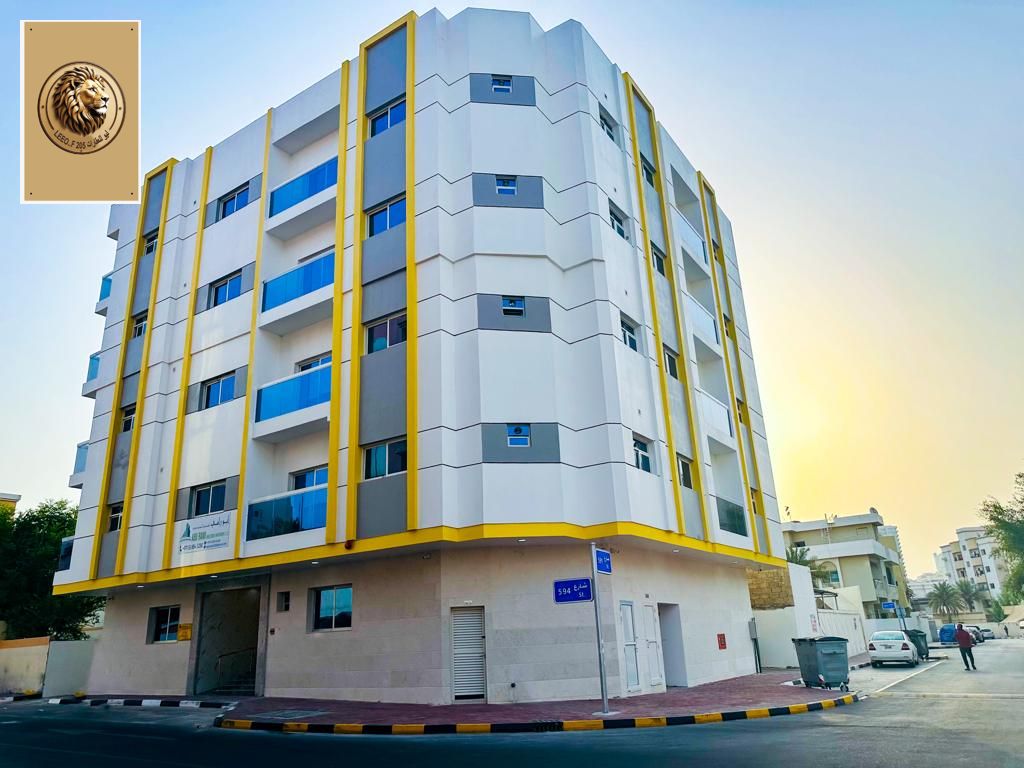 One-bedroom apartment with a living room for monthly rent Ajman, Al Nuaimiya 1 area